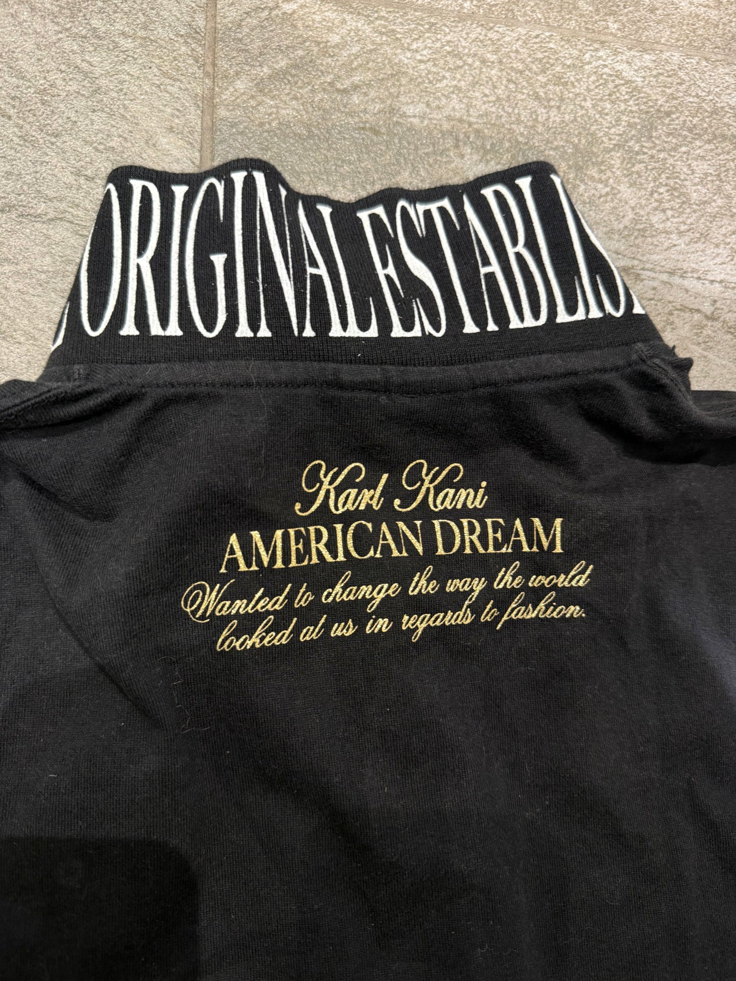 000’s Karl Kani Double Collar Polo (XXS)
