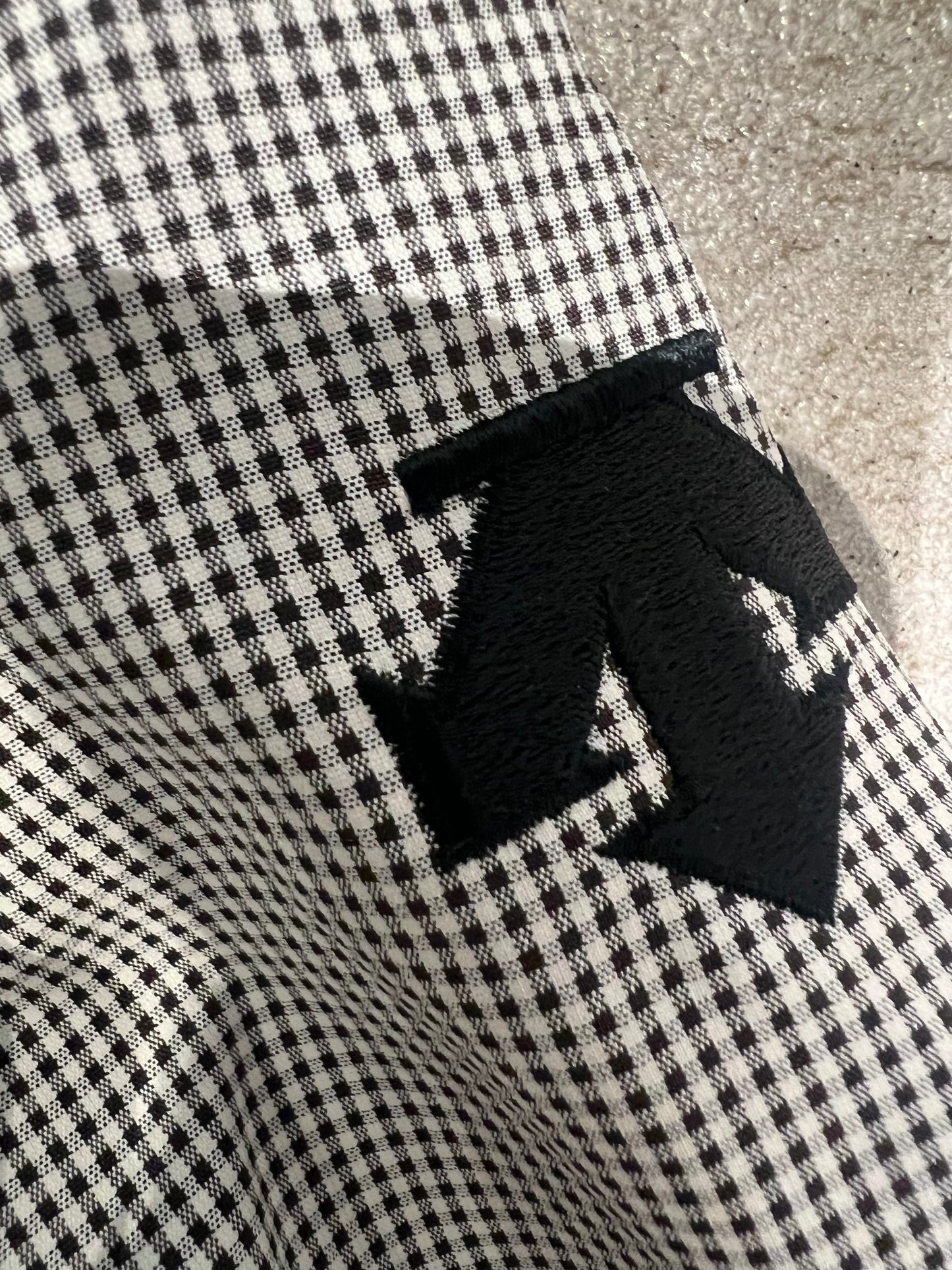 Descente Plaid/Checkered Jacket