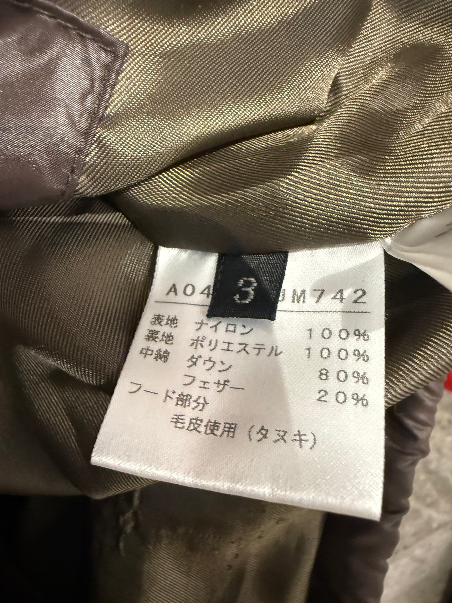 000’s Melrose Fur Puffer (M)