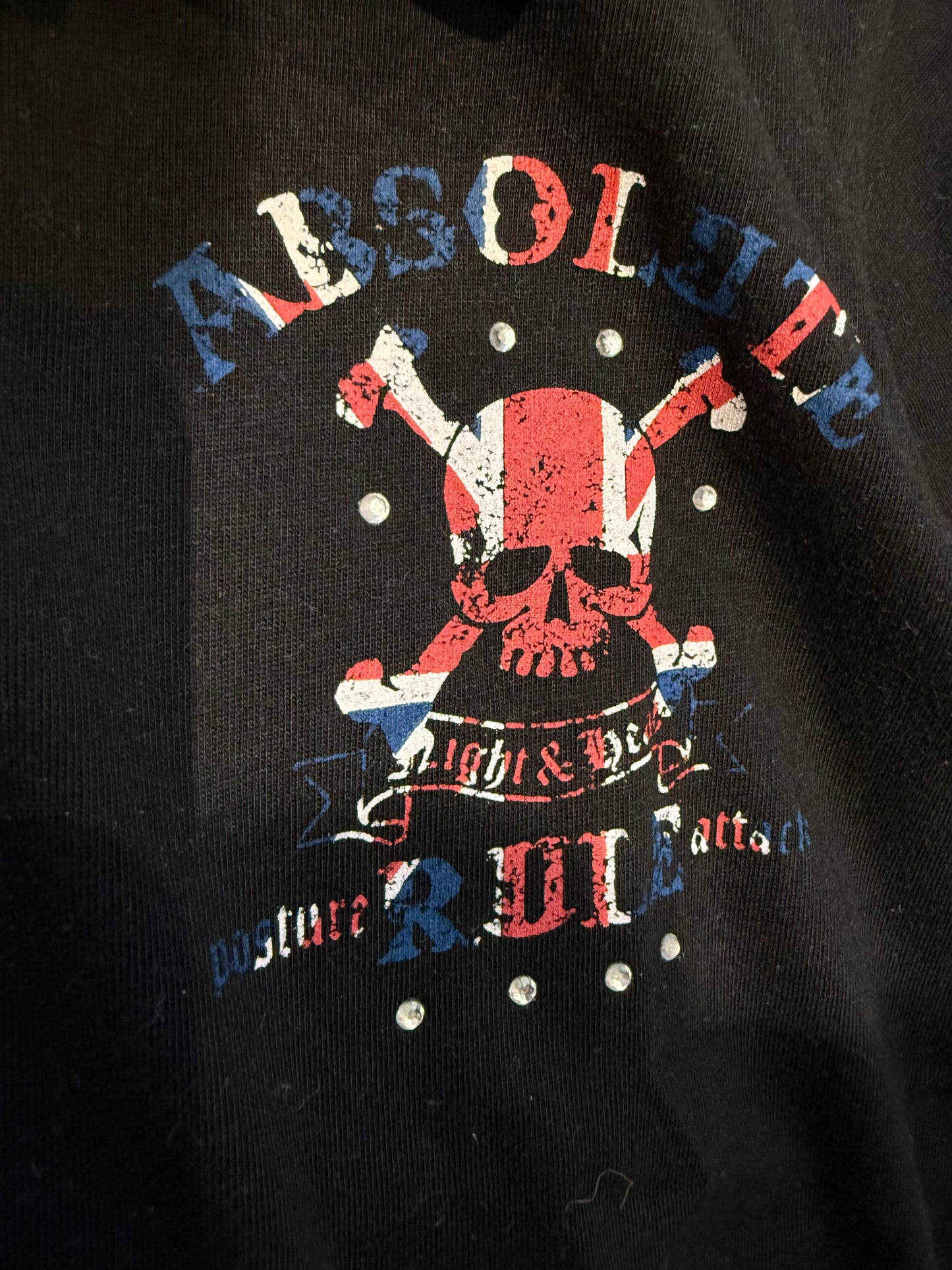 000’s Doublefocus Union Jack Skull Polo (S)