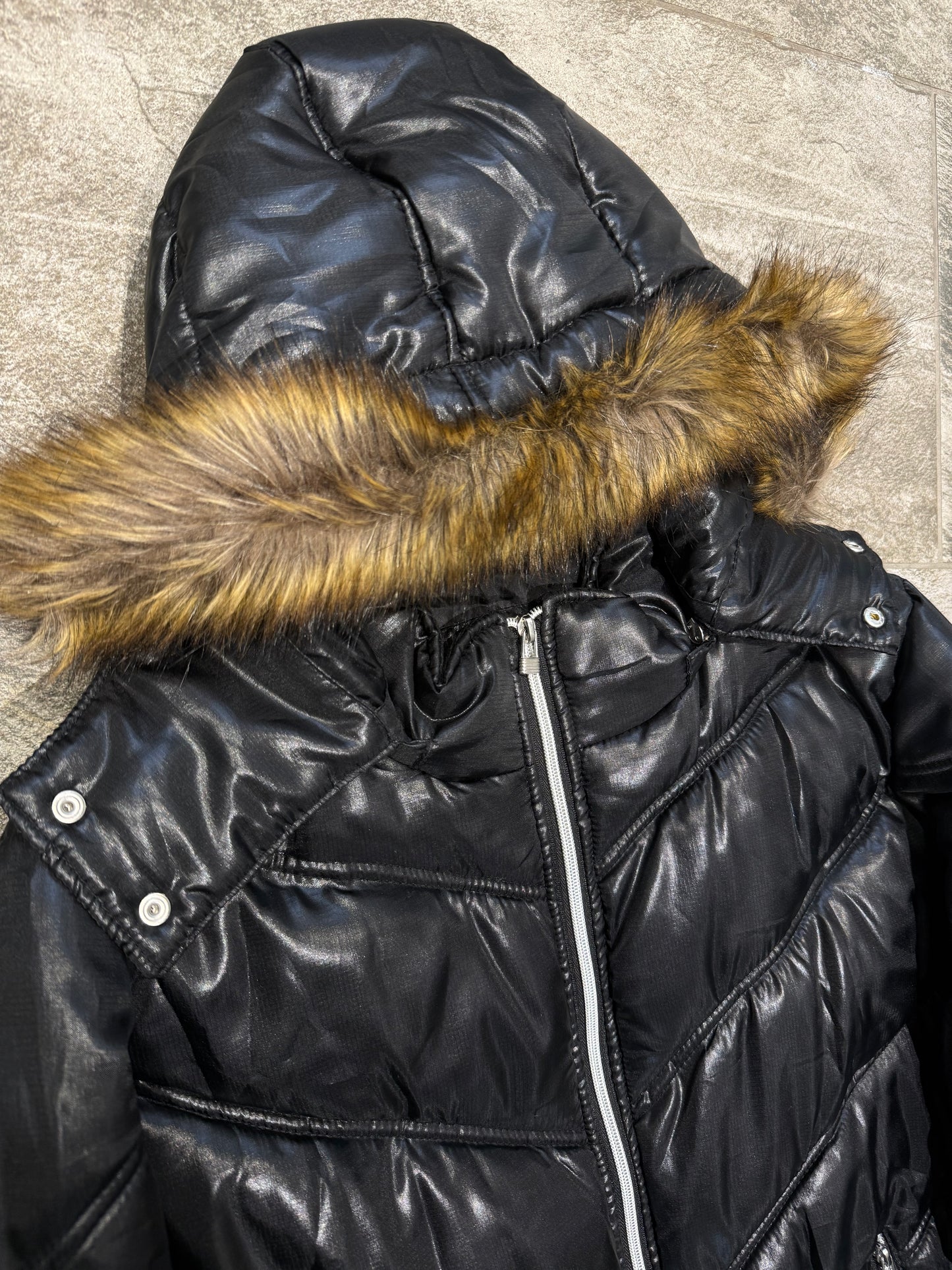 000’s Voyage Glossy Puffer (M)