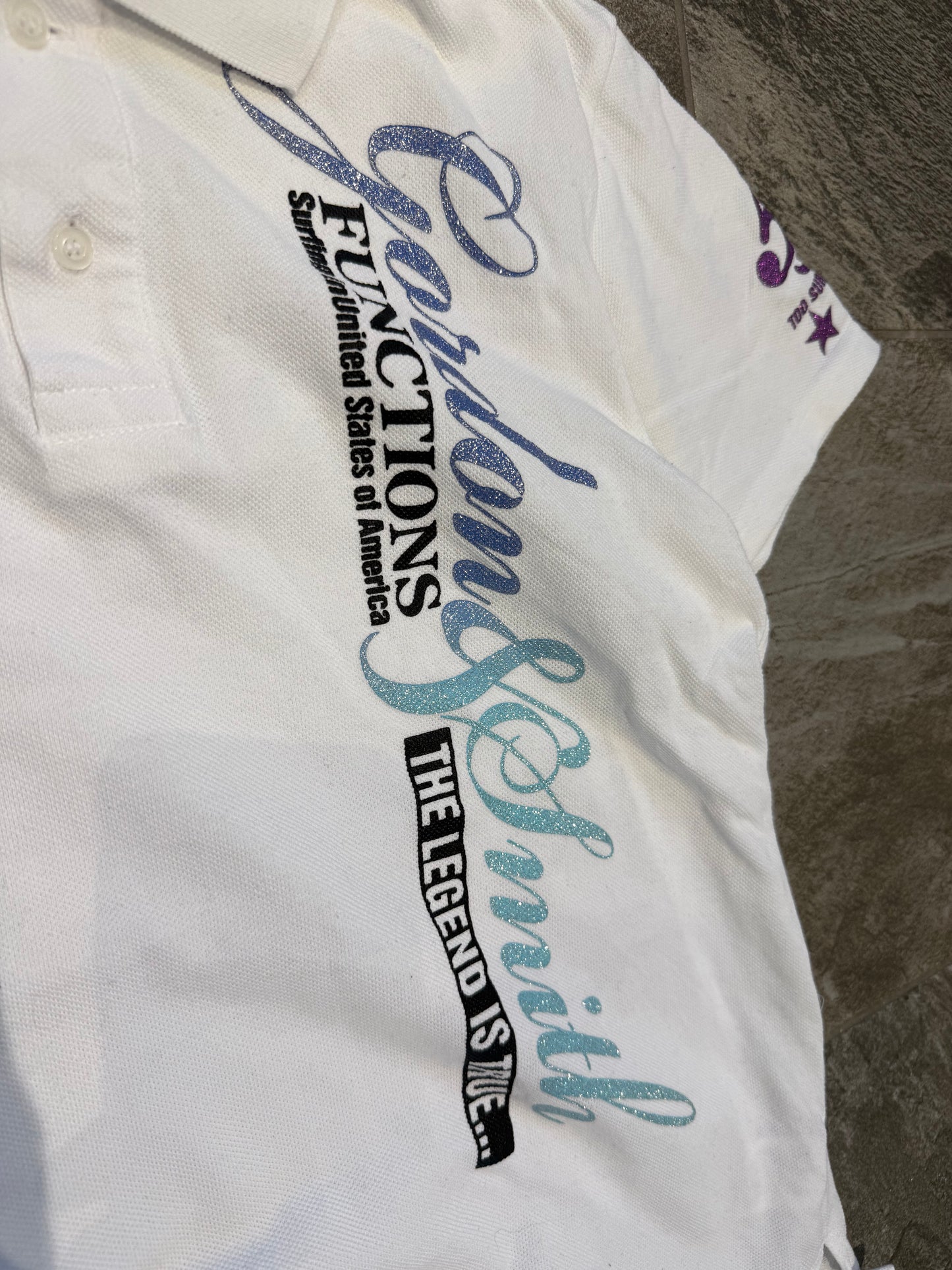 000’s Gordon Smith Script Polo (S)