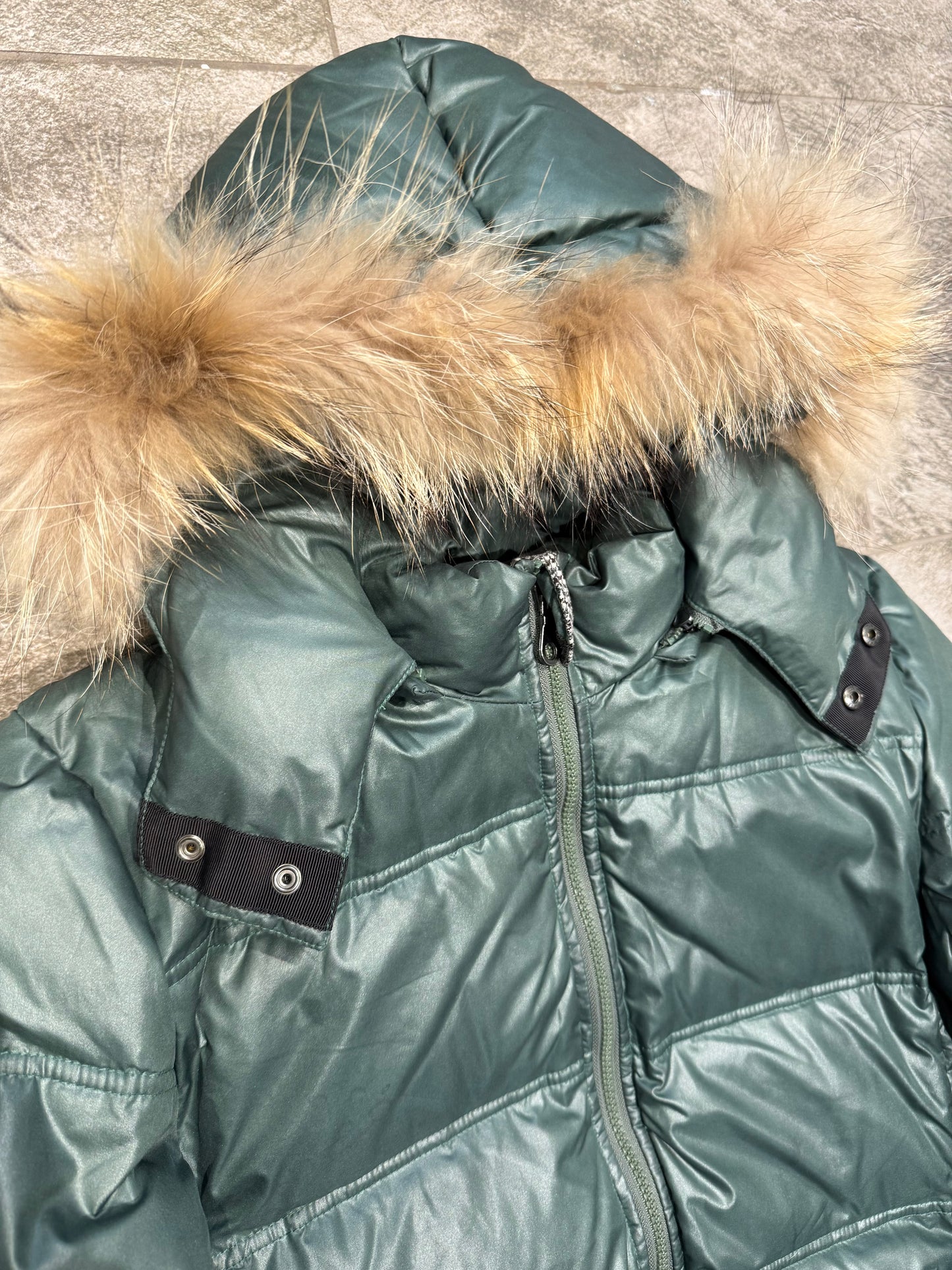 000’s Melrose Fur Puffer (M)