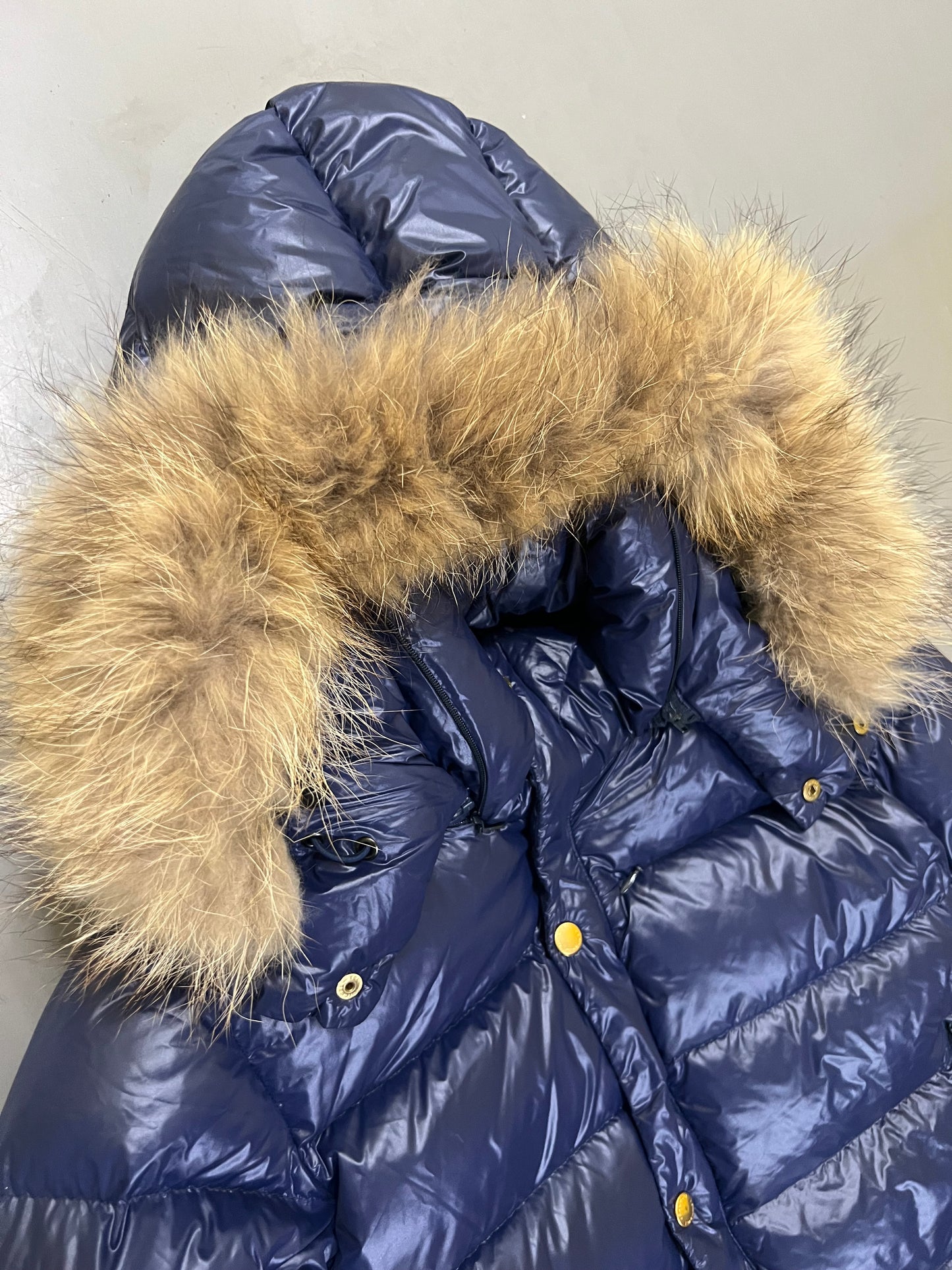 000’s John Bull Fur Hood Puffer