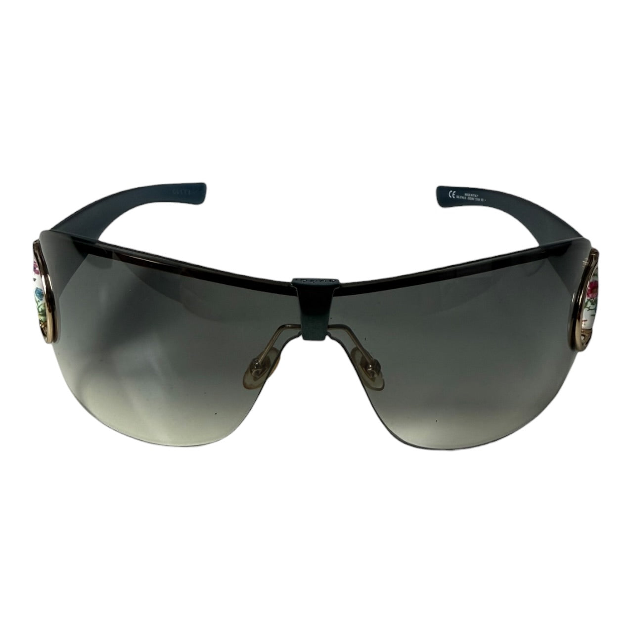 000’s Gucci Visor Sunglasses
