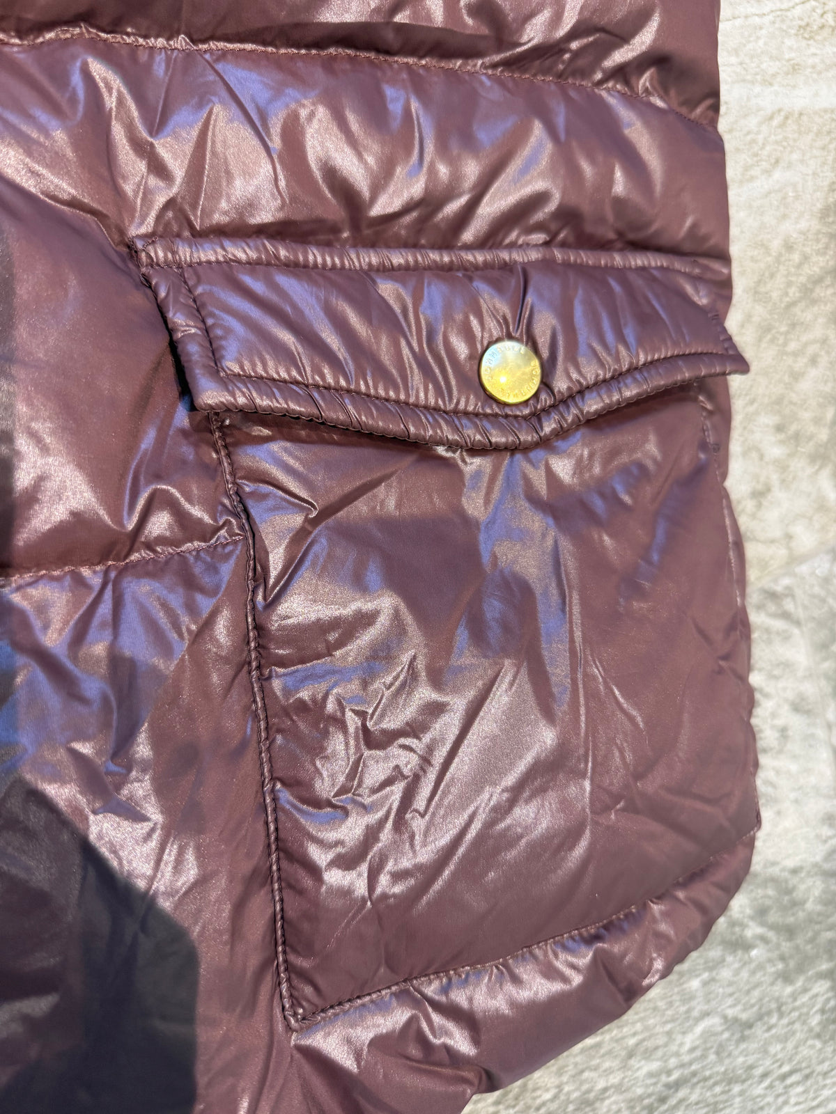 000’s John Bull Glossy Fur Puffer (L)