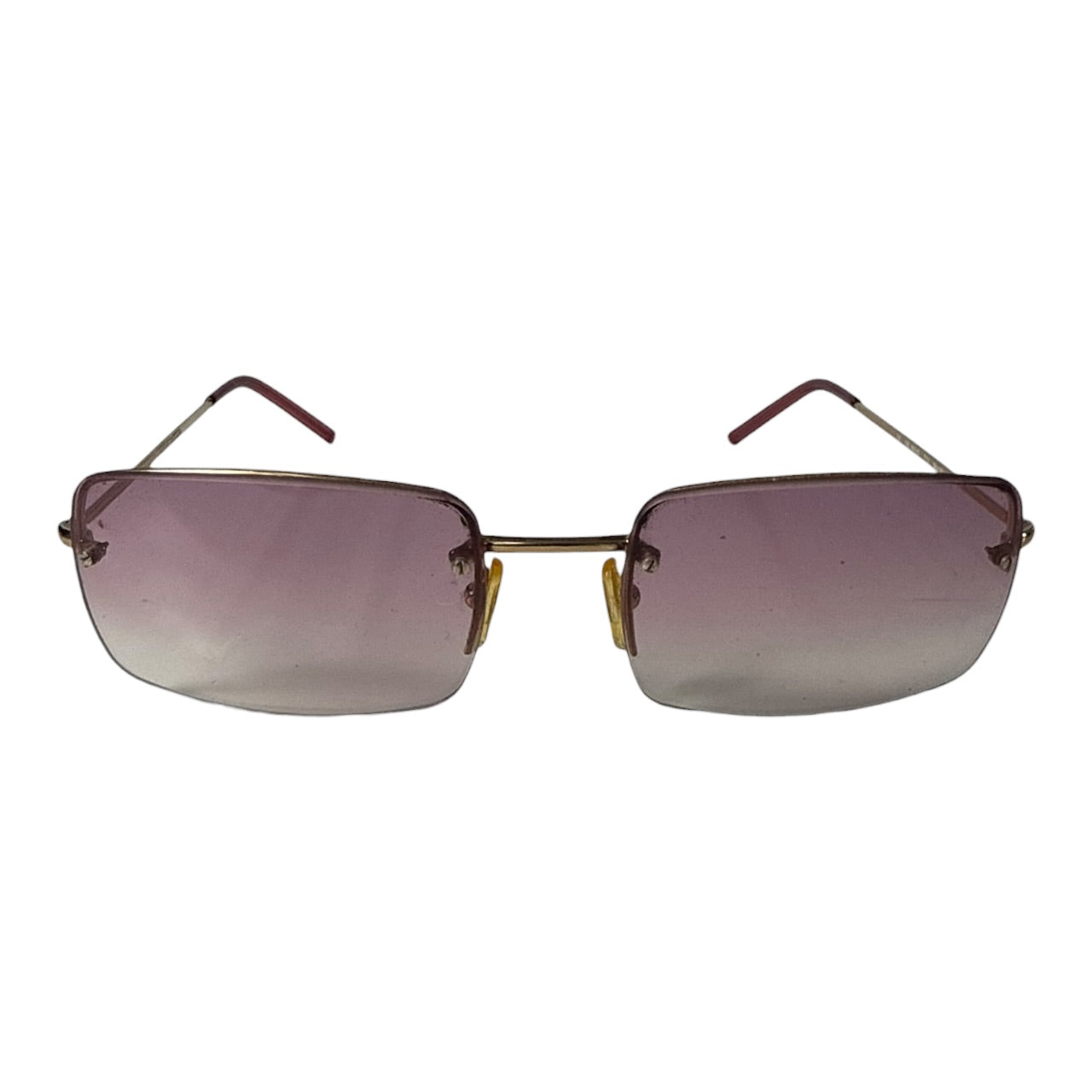 000’s Gucci Rimless Sunglasses