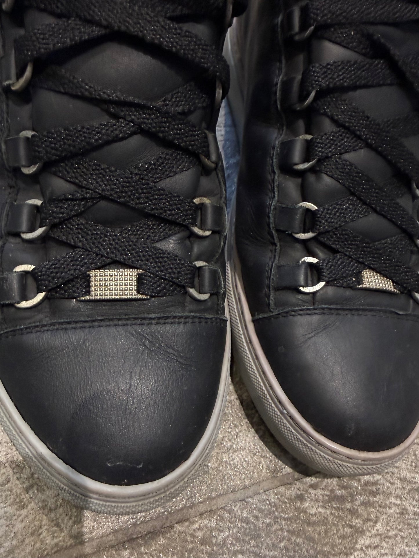 Balenciaga Arena High Tops (EU 43 - UK 9)