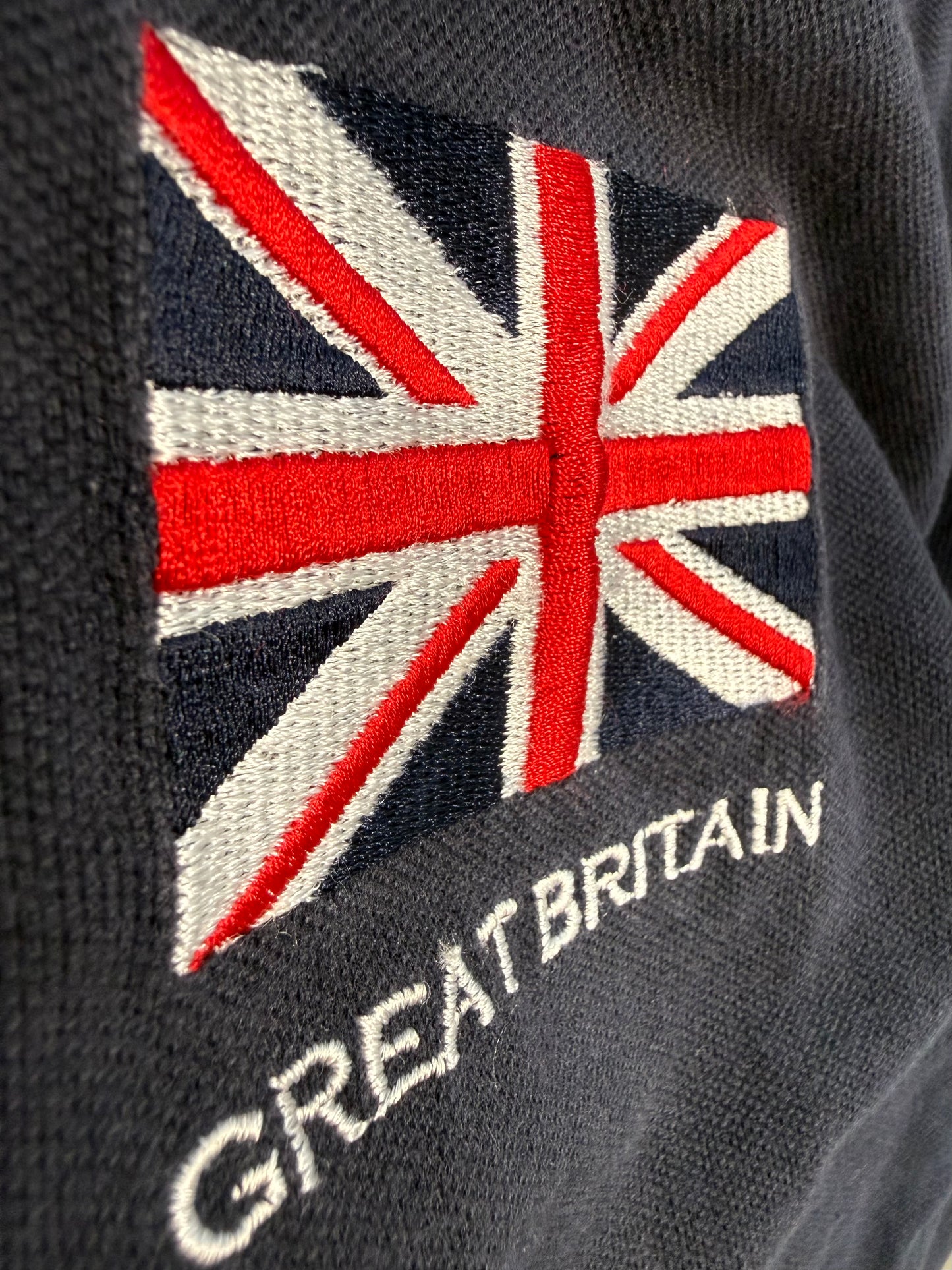 000’s Admiral x Bigi Union Jack Polo (M)