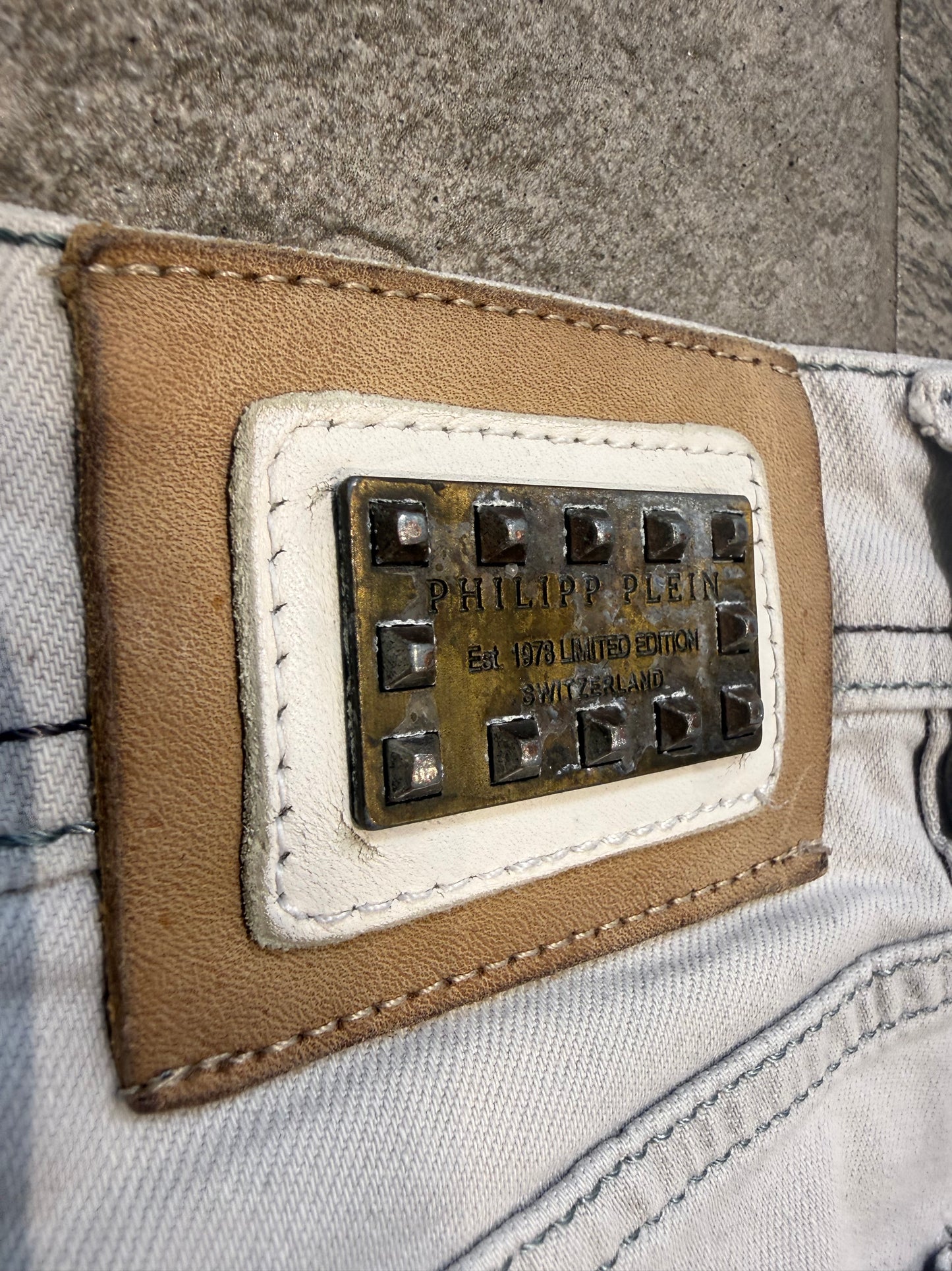 000’s Philipp Plein Jeans (34”)