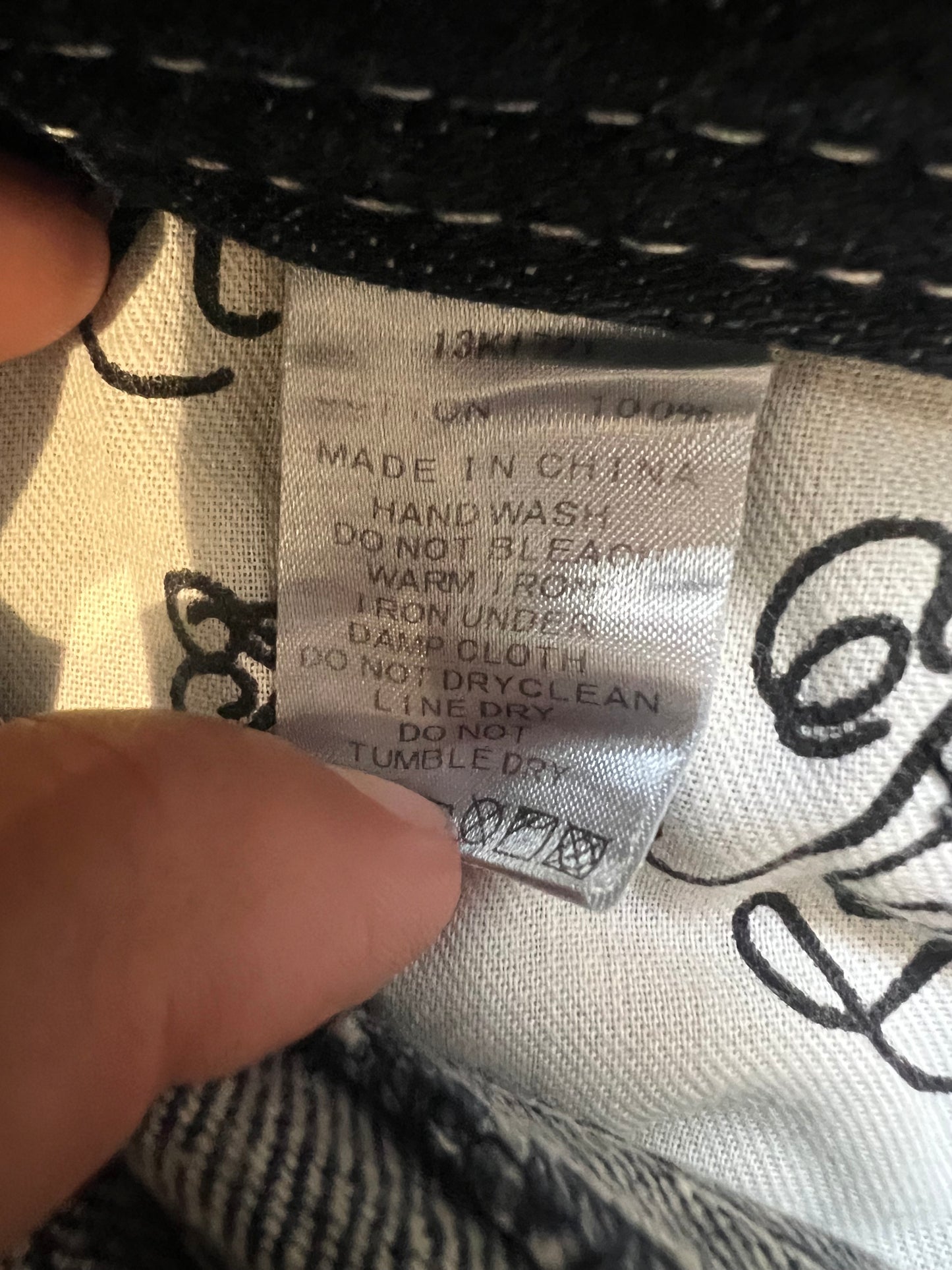 000’s Karl Kani Contrast Stitch Jeans