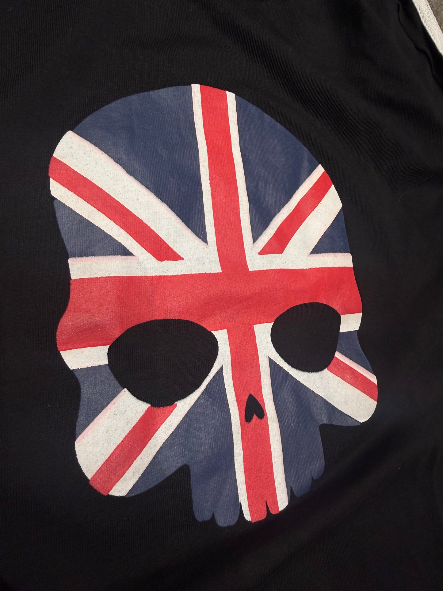 000’s Hydrogen Union Jack Longsleeve (S)