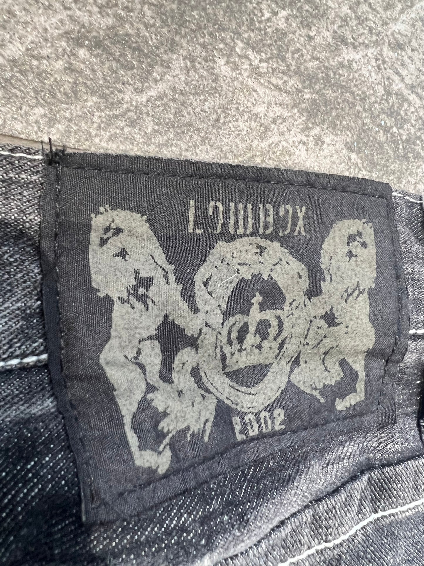 000’s Lowbox Jeans