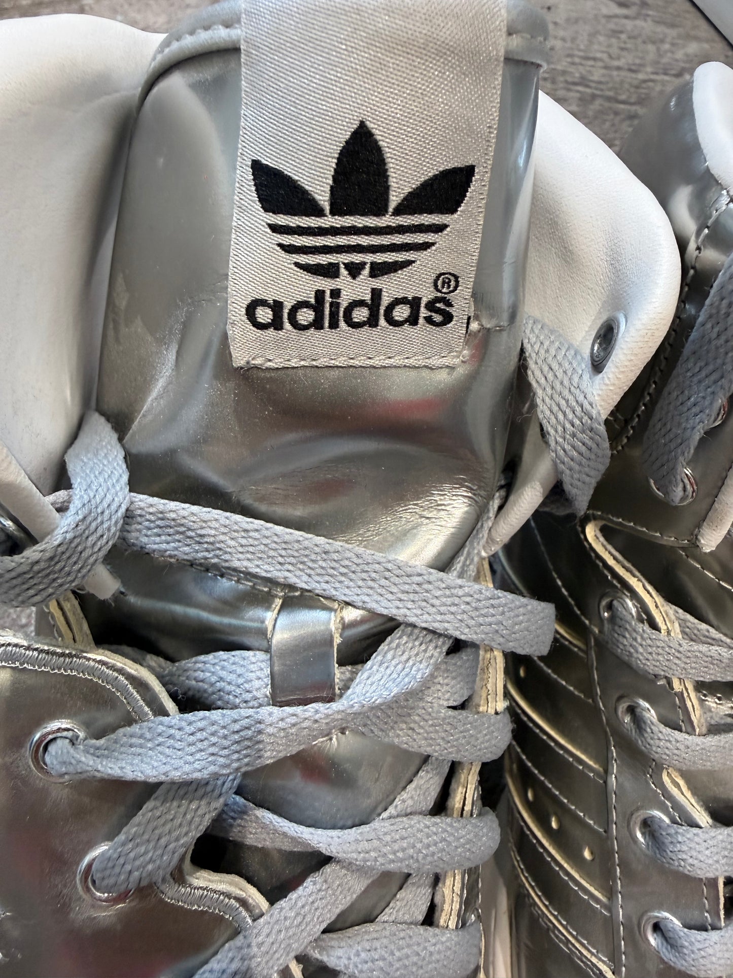 Jeremy Scott x Adidas Metal Wings 2.0 (UK 10.5 - EU 45)