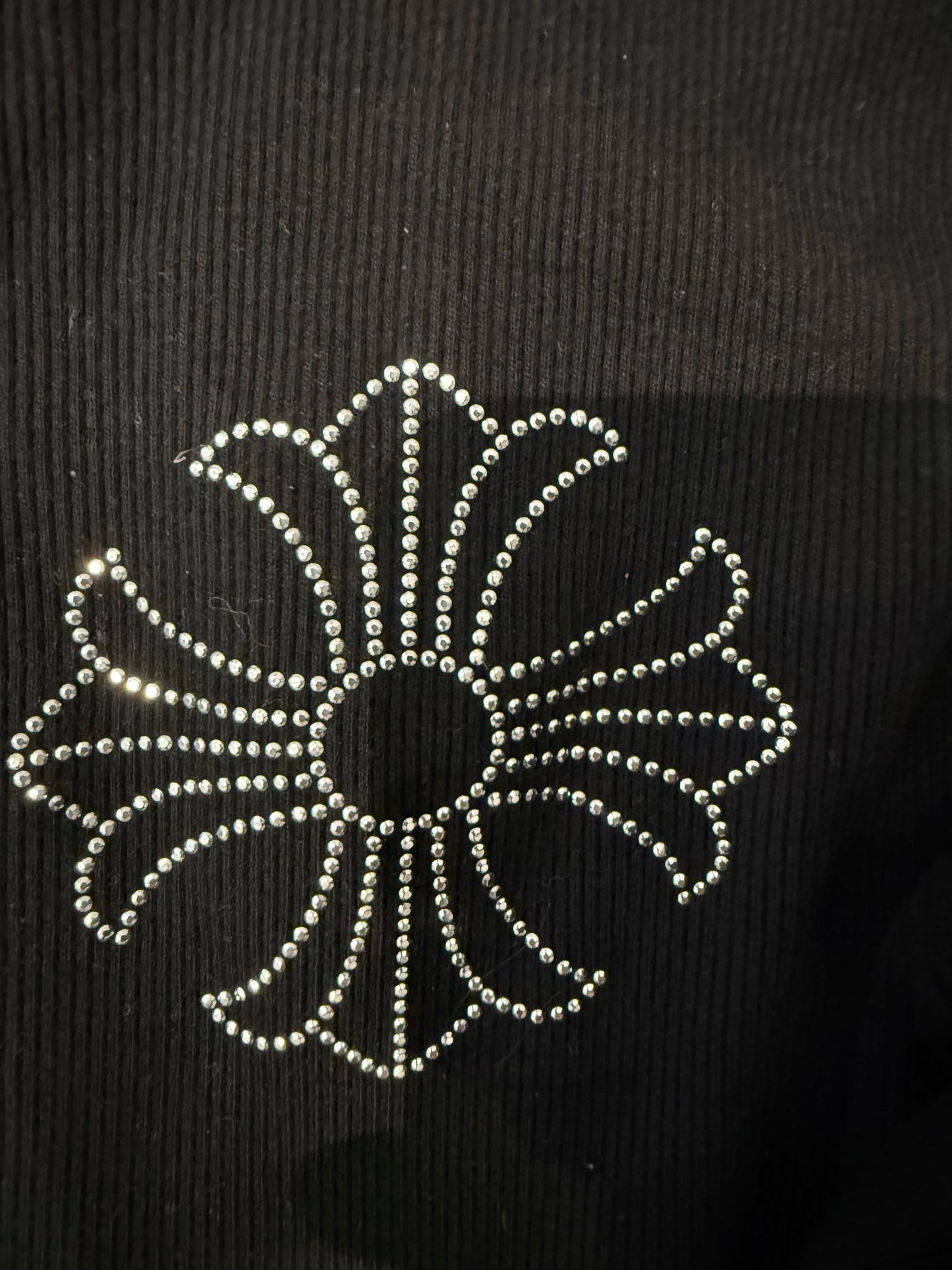000’s FG Cross Rhinestone Longsleeve (M)