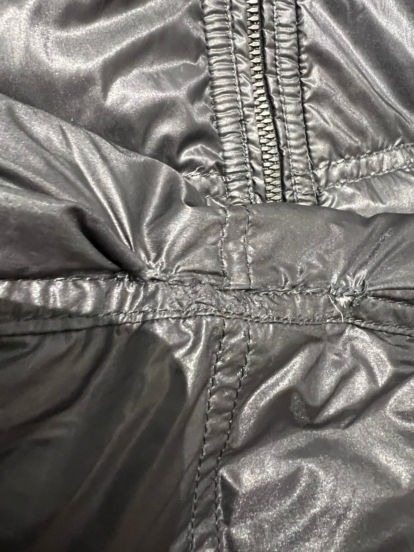 000’s Burberry Fur Puffer