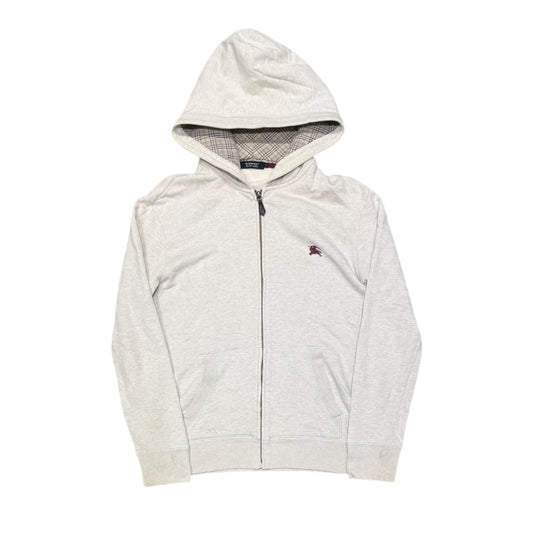 000’s Burberry Zip Up Hoodie (S)