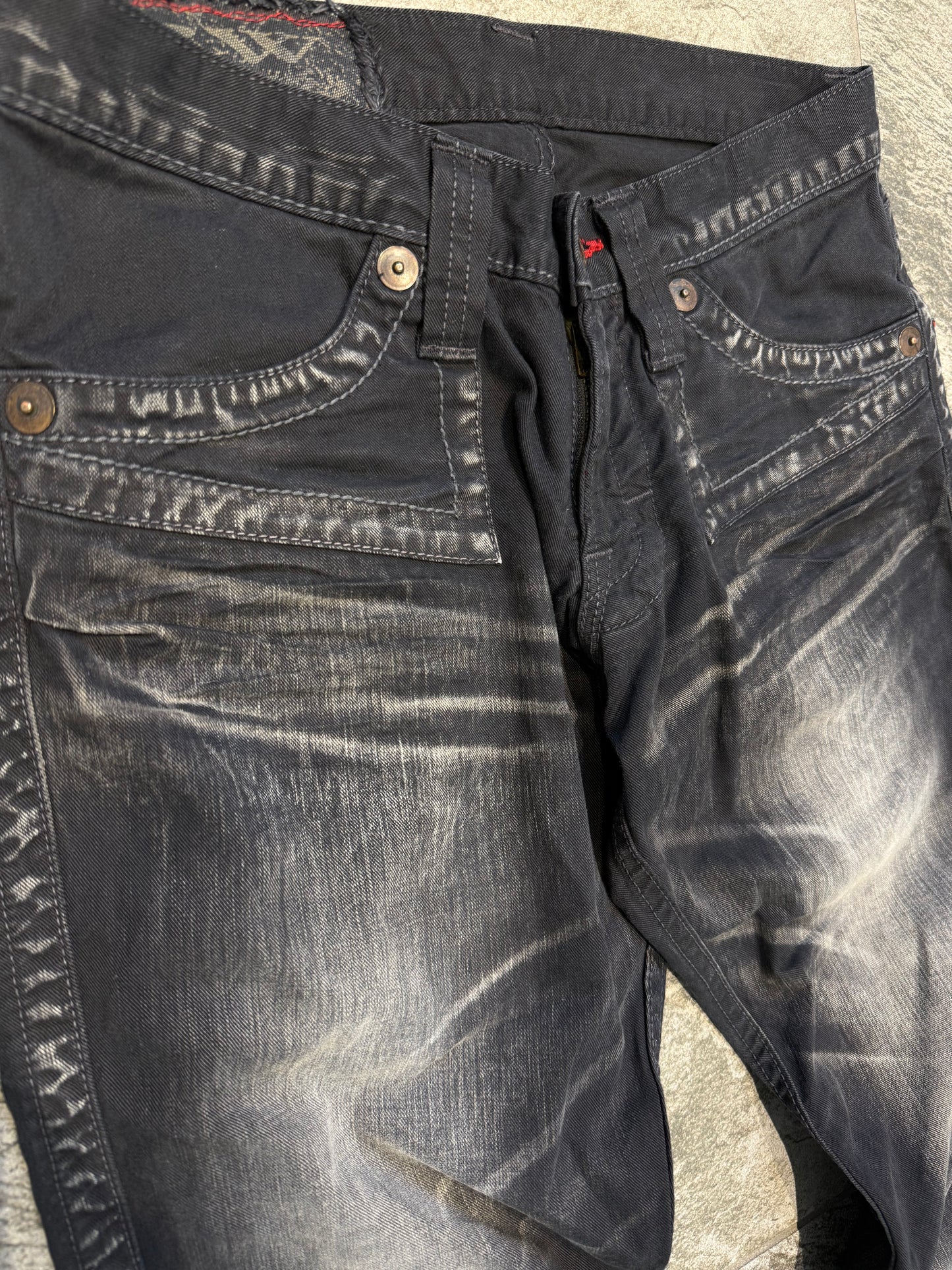 000’s Blueway Flared Jeans (30”)