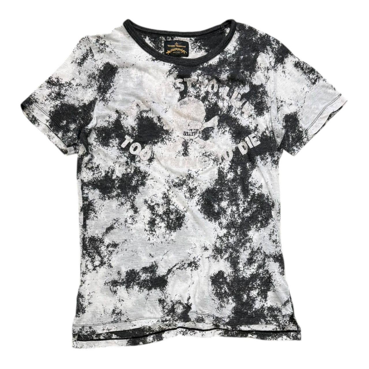 Vivienne Westwood Too Fast To Live Too Young To Die Tee (S)