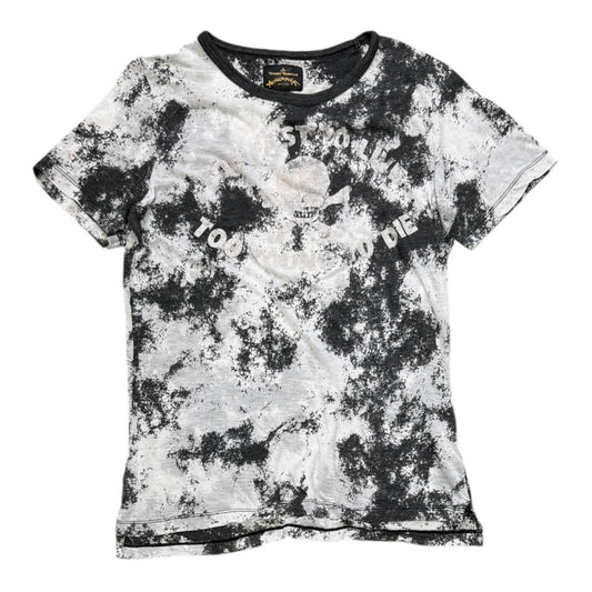 Vivienne Westwood Too Fast To Live Too Young To Die Tee (S)