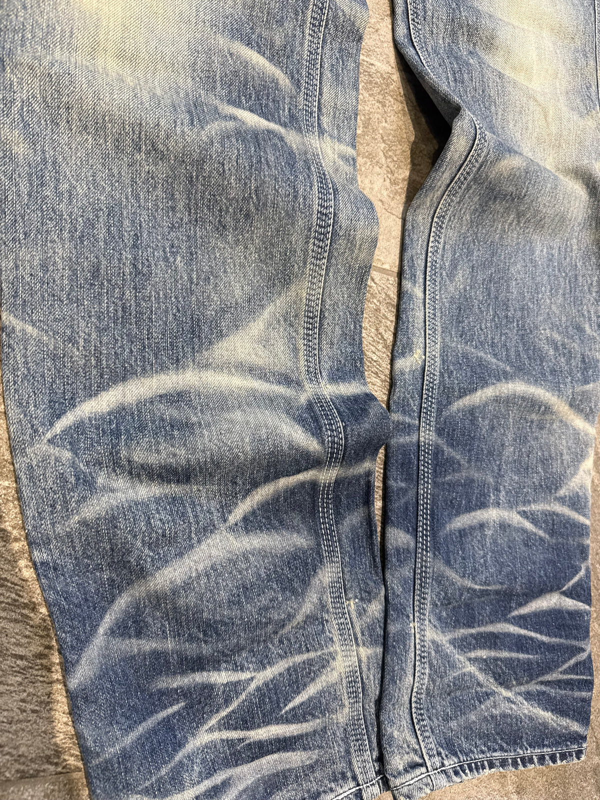 000’s Blueway Whiskered Jeans (31”)