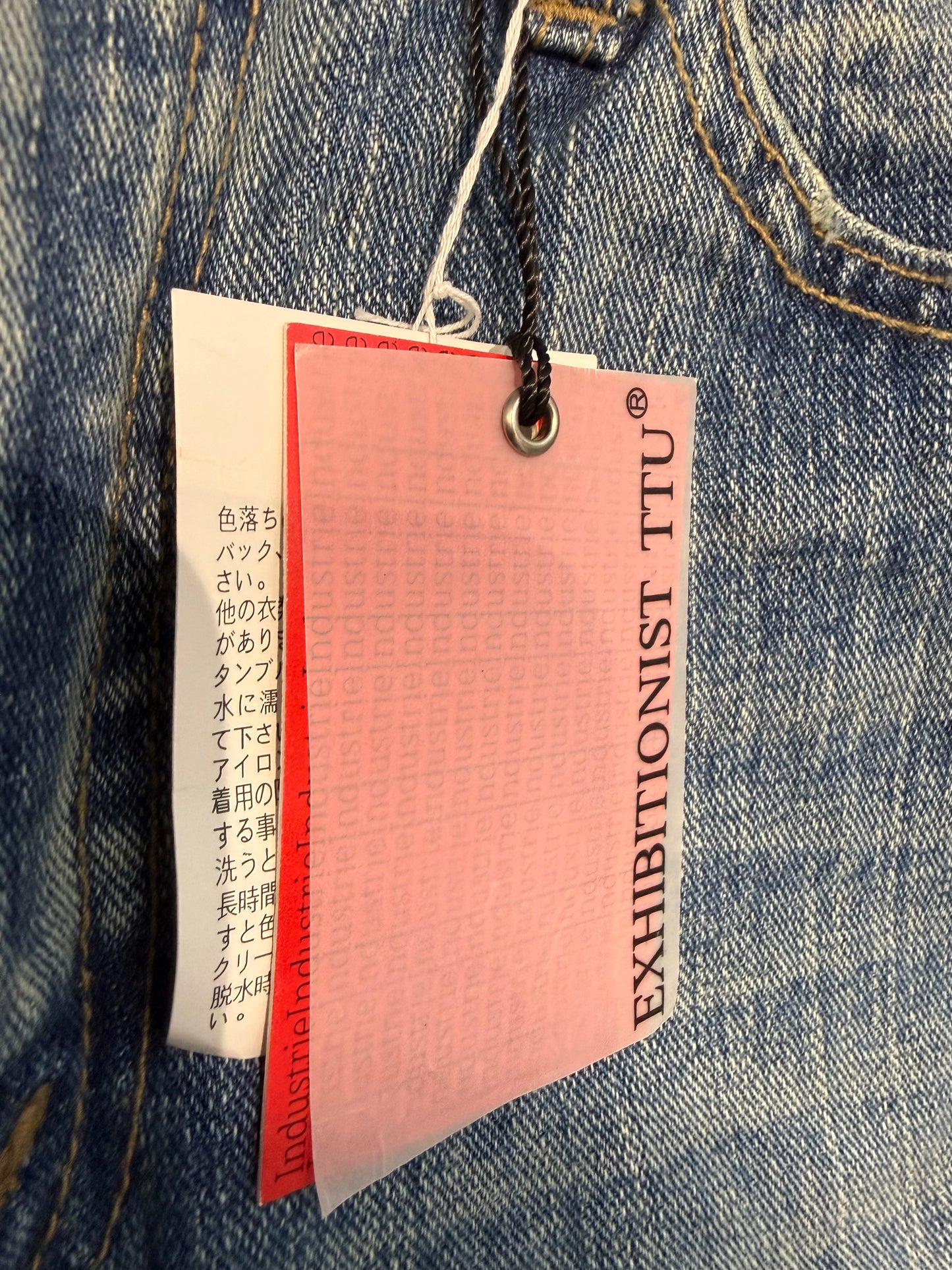 000’s Exhibitionist Patchwork Repair Jeans (30”)