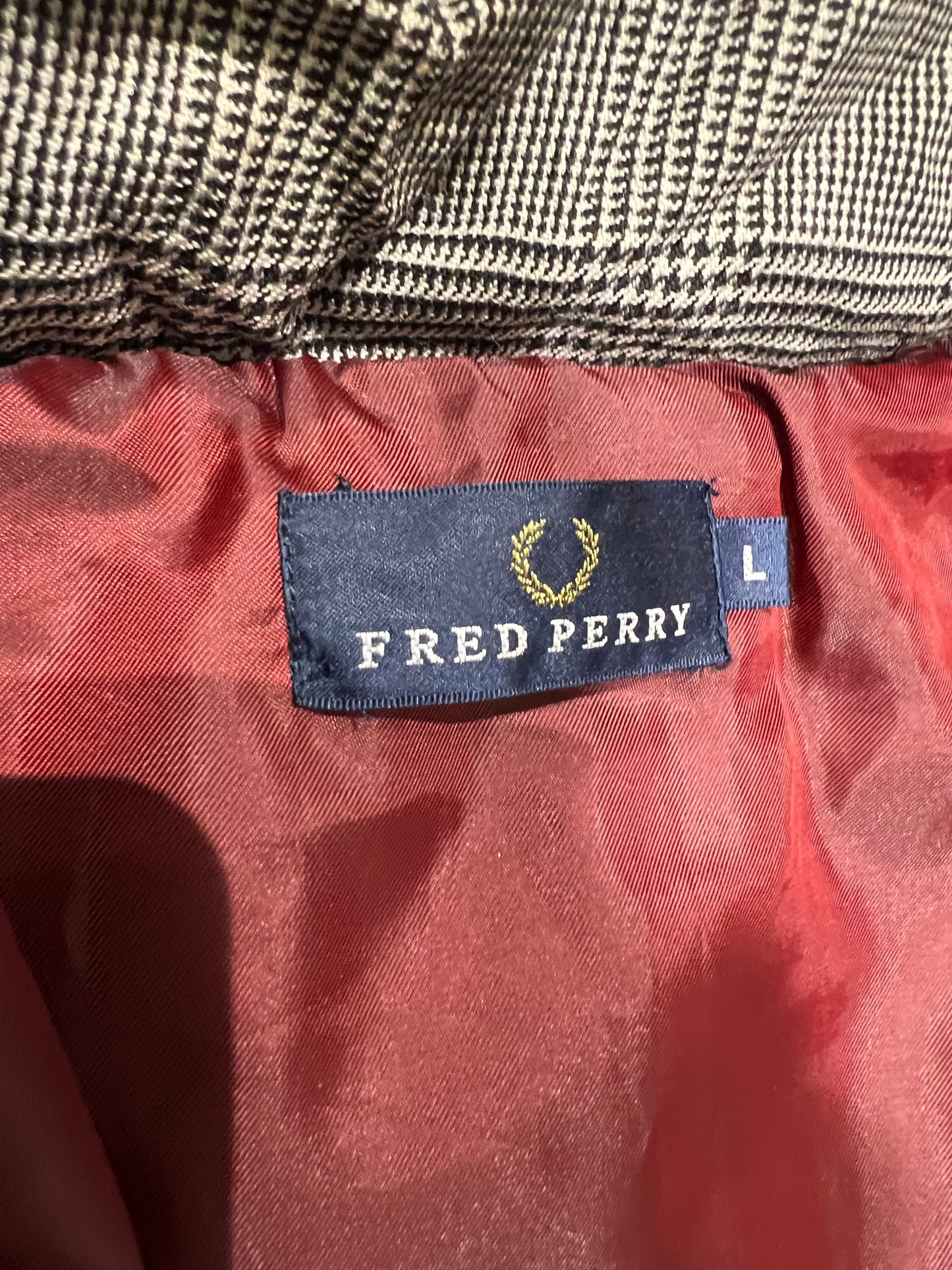000’s Fred Perry Fur Hood Puffer (L)