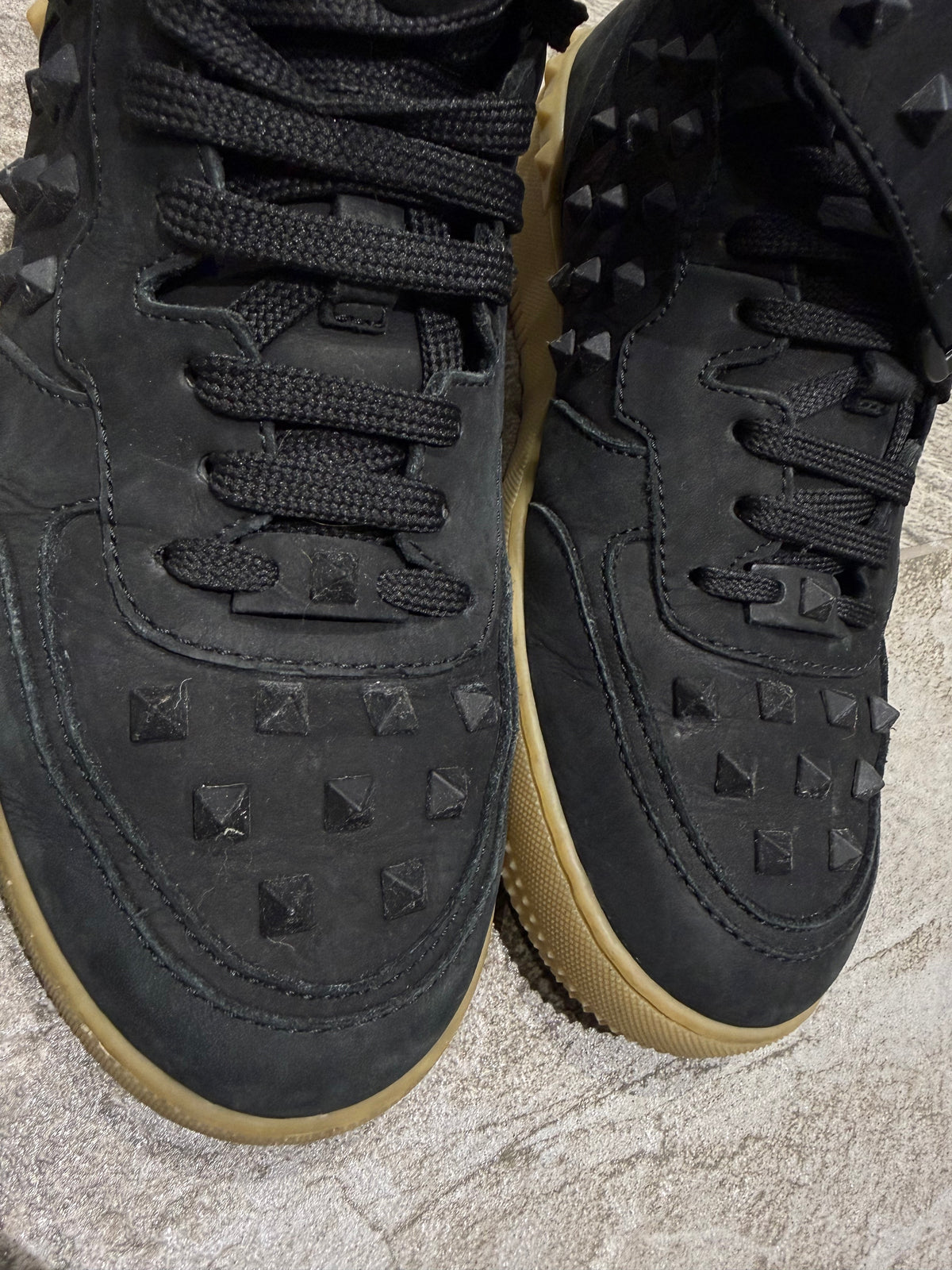 Valentino Garavani Studded High Tops (EU 42 - UK 8)