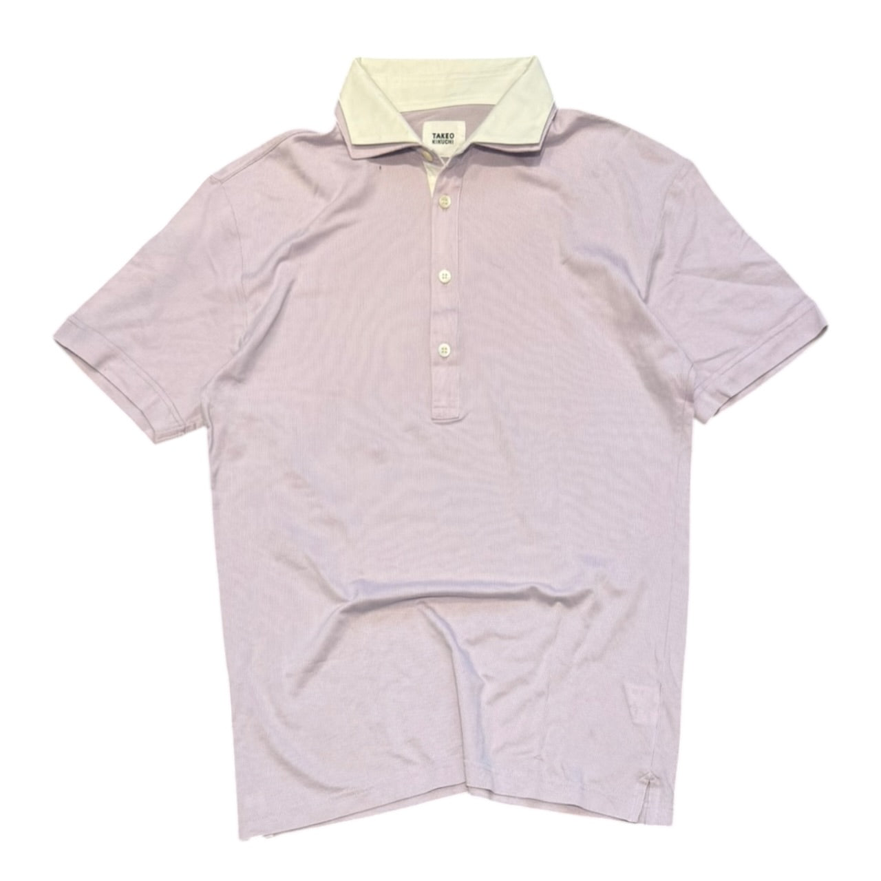 000’s Takeo Kikuchi Double Collar Polo (M)