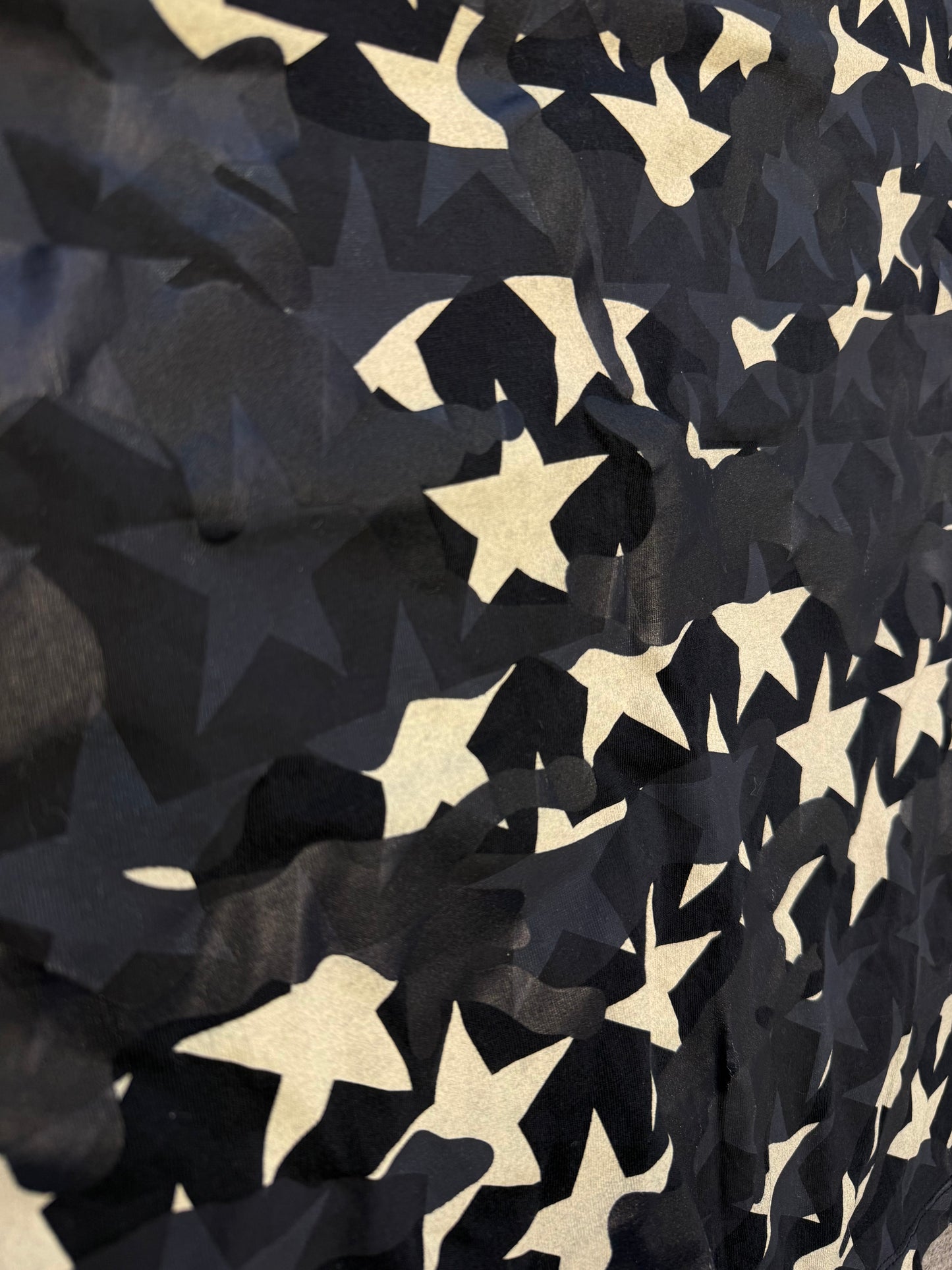 Valentino Garavani Studded Camo Stars Tee (M)