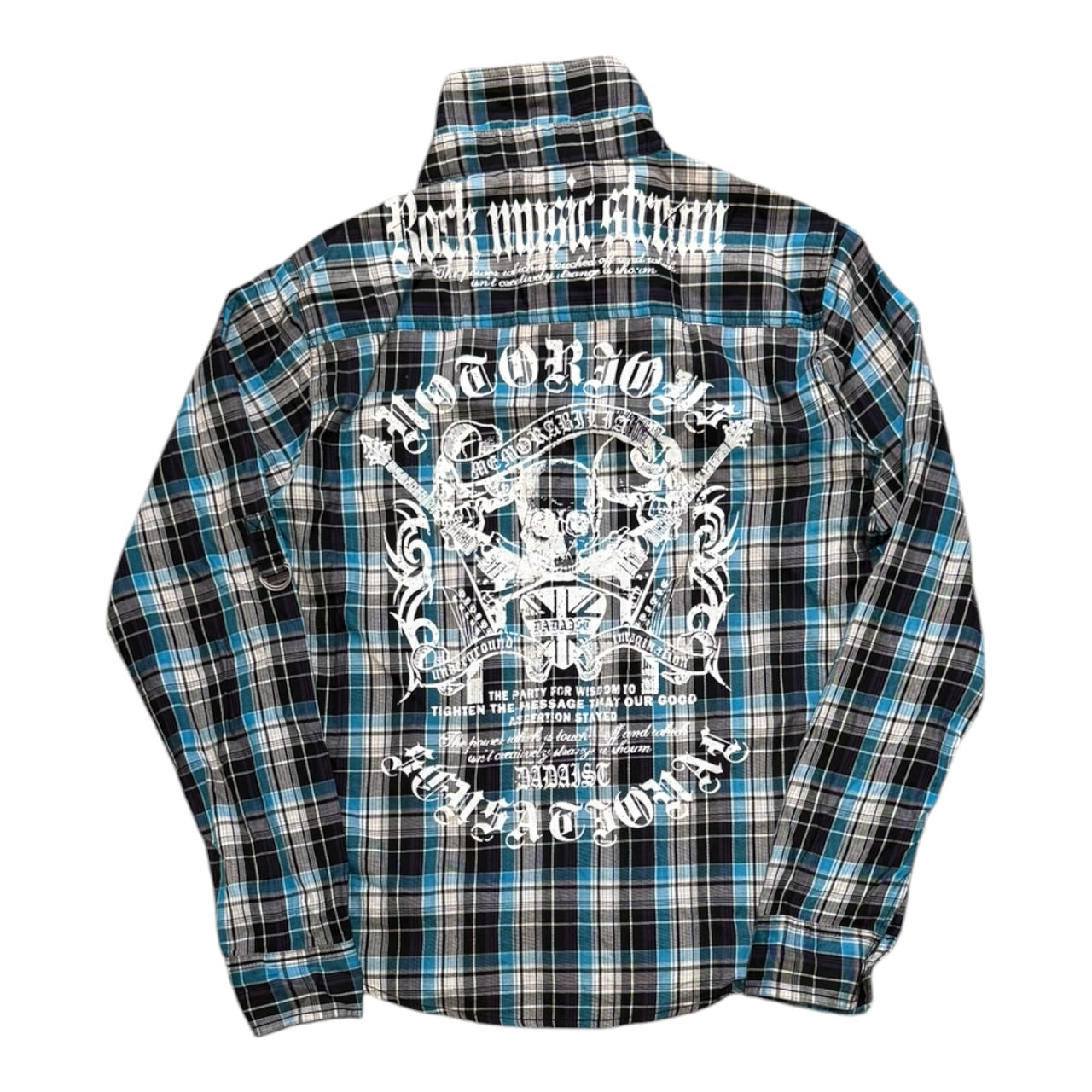 000’s Dadaist Flannel (M)