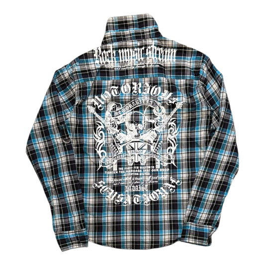 000’s Dadaist Flannel (M)