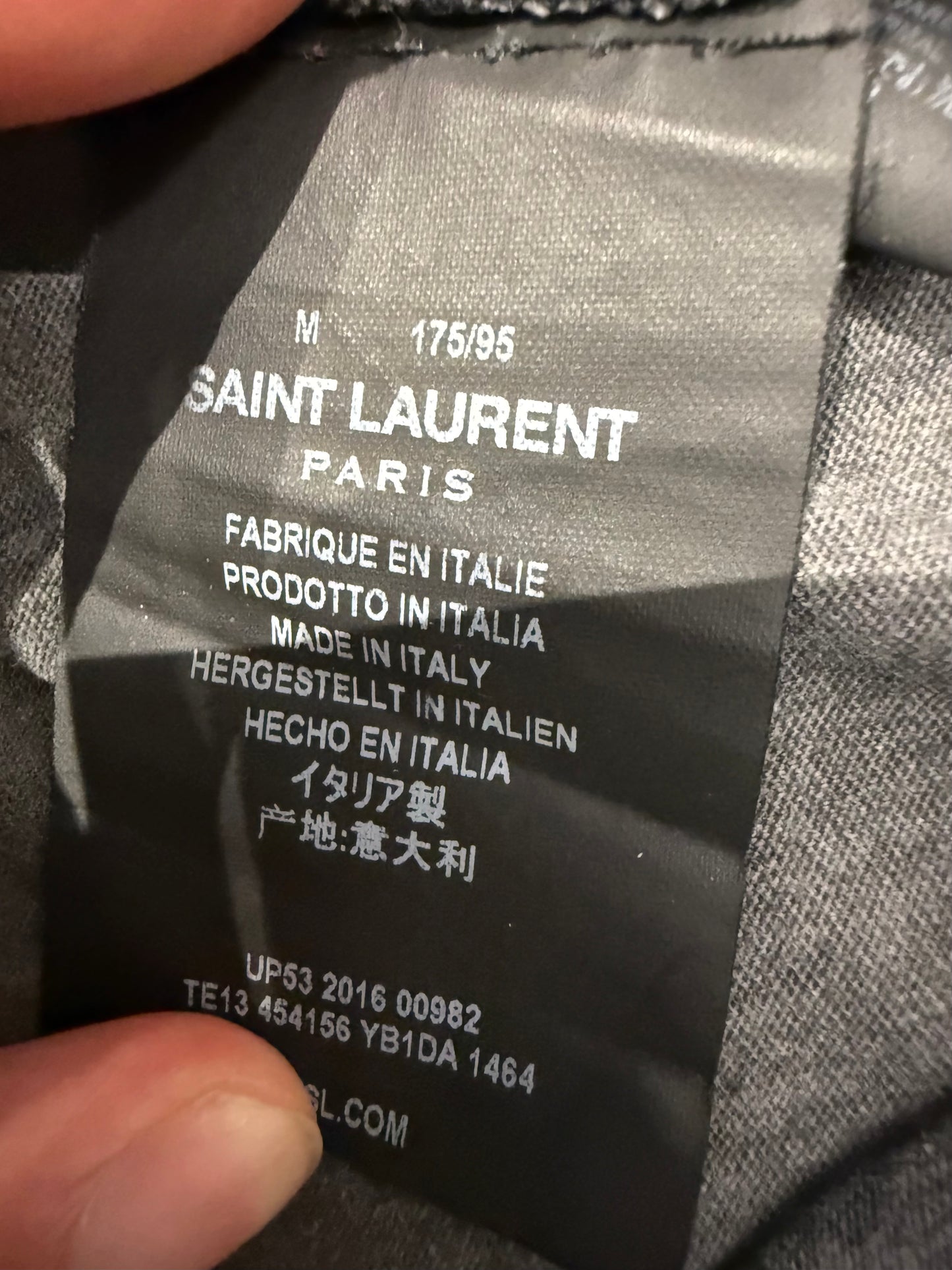 Saint Laurent Tee 2016 (M)