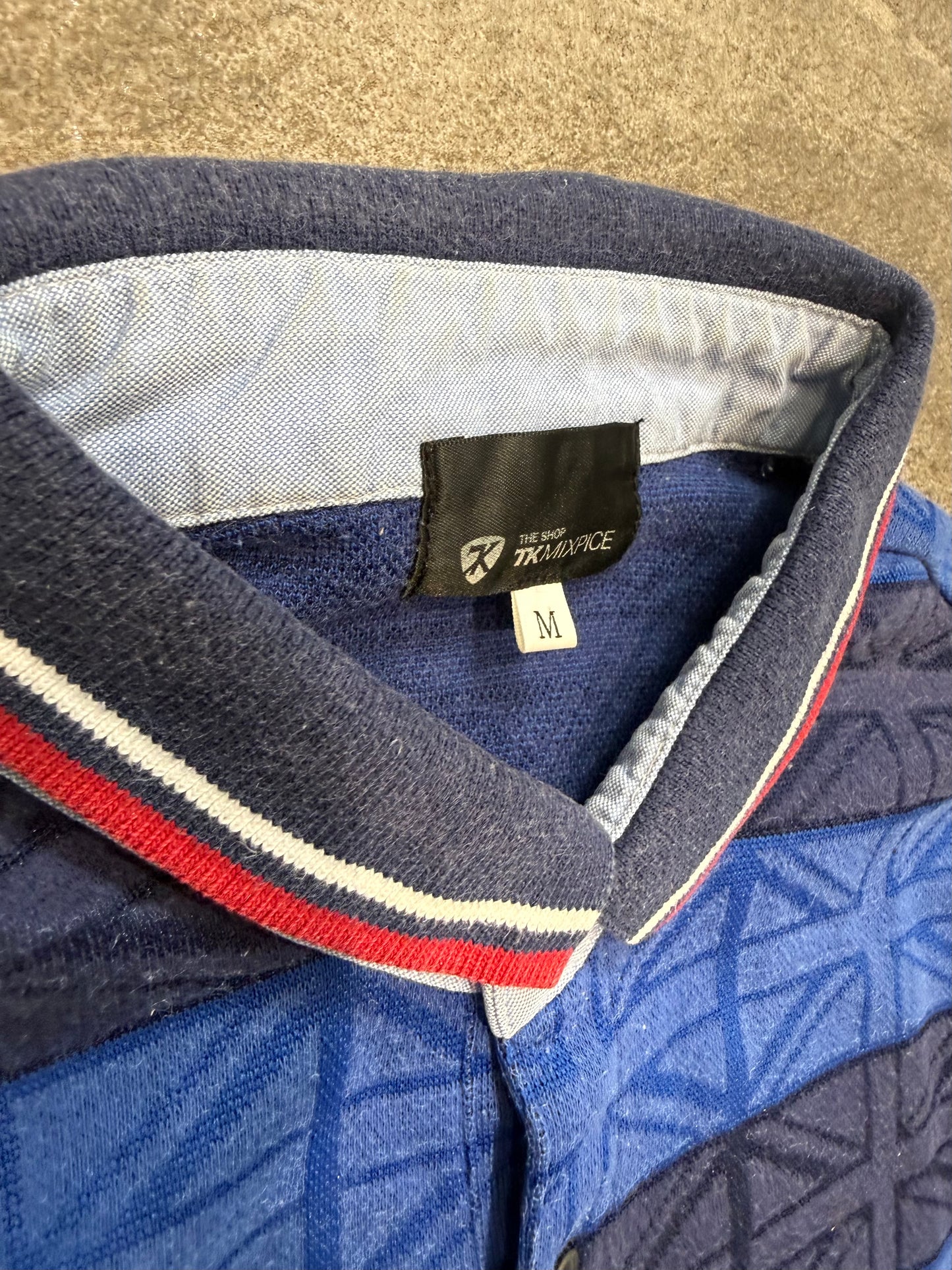 000’s Takeo Kikuchi Union Jack Polo (S)