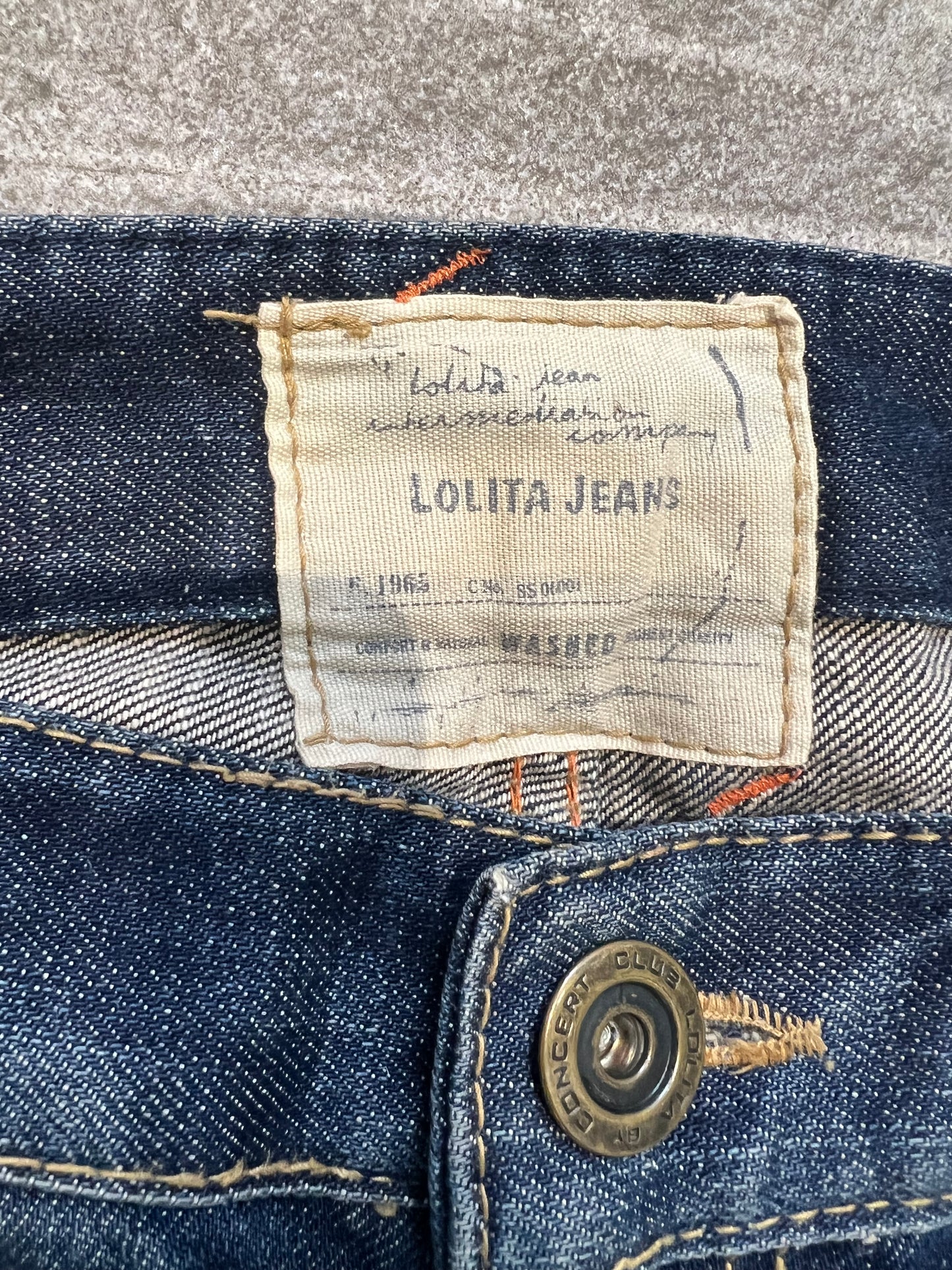 000’s Lolita Jeans