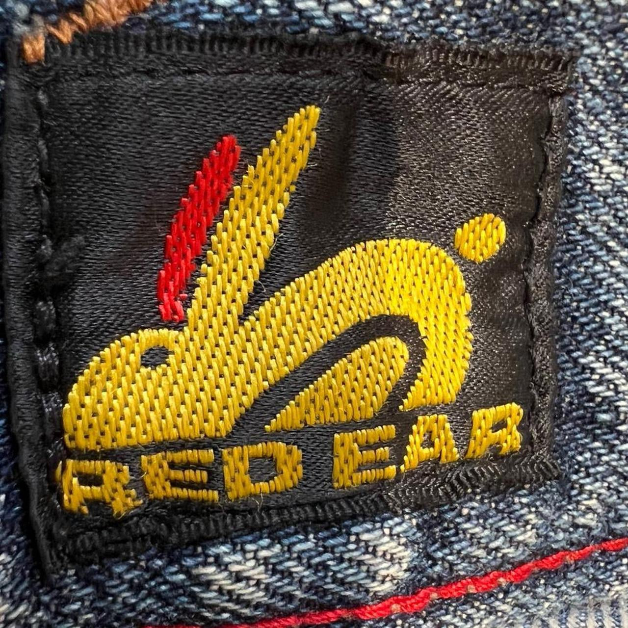 000s Red Ear Union Jack Jeans