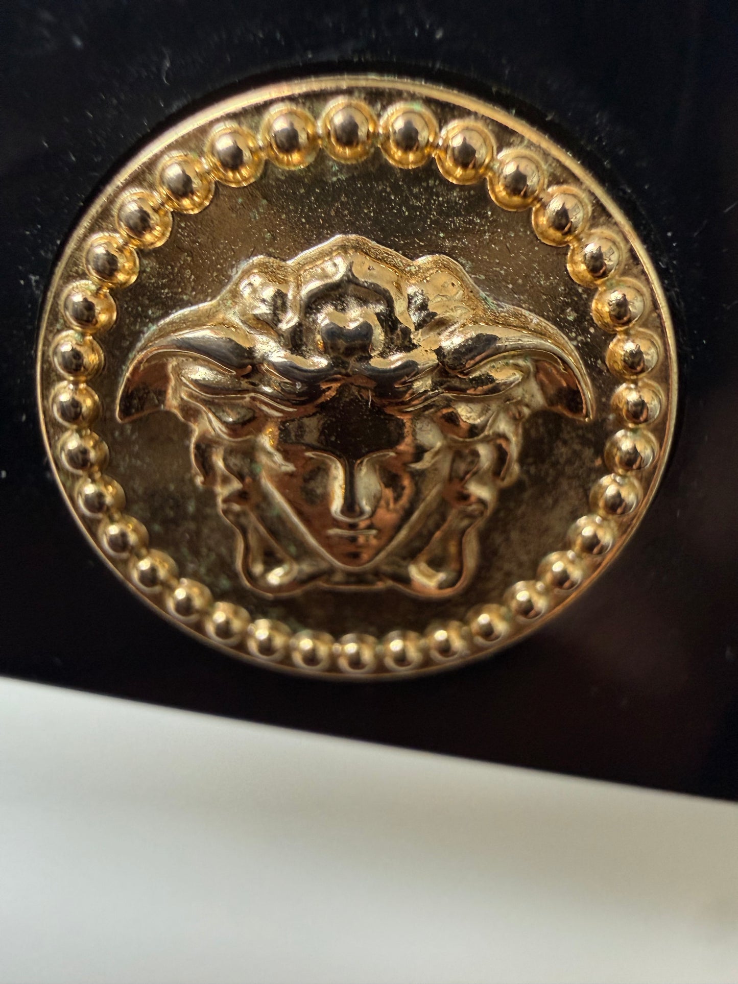 Versace Medusa Tribute Shield Sunglasses