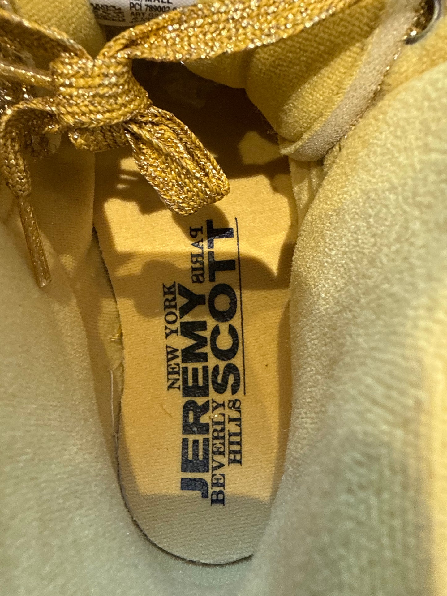 Jeremy Scott x Adidas Gold Bears (UK 9 - UK 43)