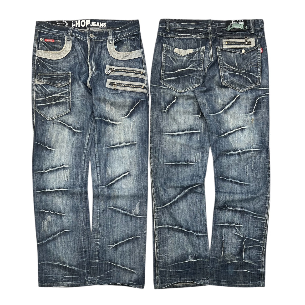 000’s Hi Hop Clawmark Jeans (36”)