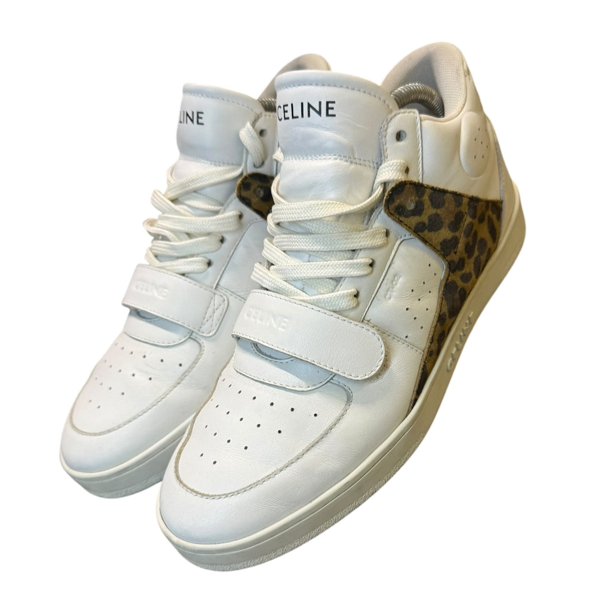 Celine Leopard CT-02 Mid Tops (Fits UK 7)