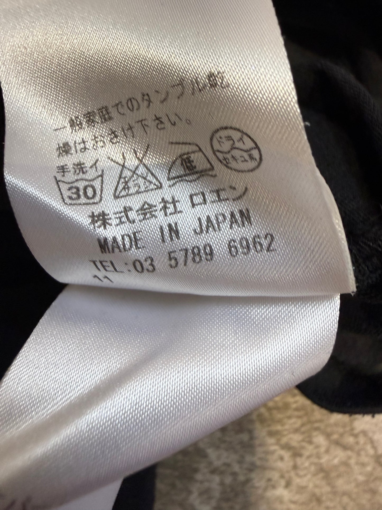 000’s Roen Union Jack Tee (S)