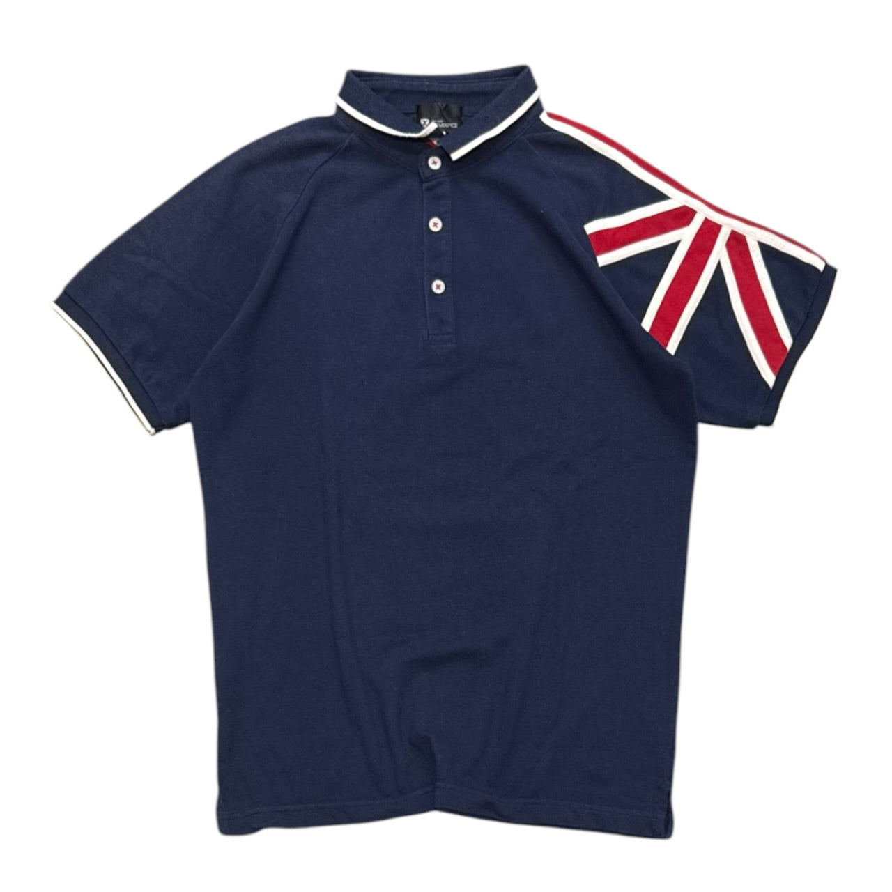 000’s Takeo Kikuchi Union Jack Polo (M)