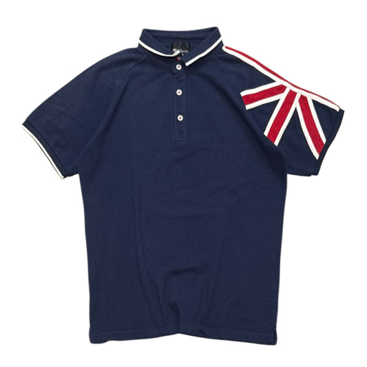 000’s Takeo Kikuchi Union Jack Polo (M)
