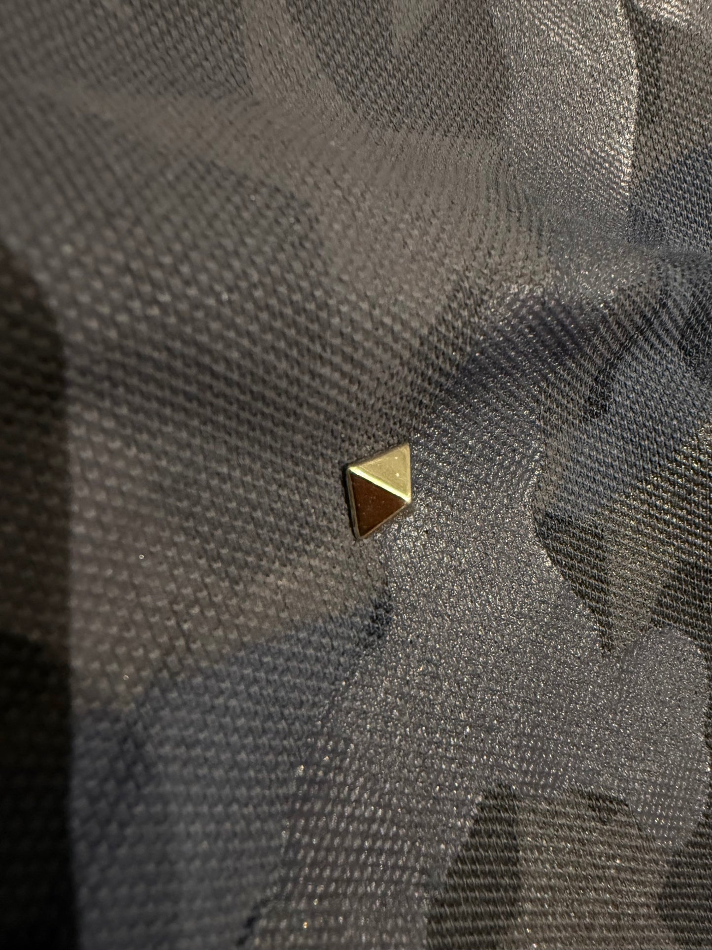 Valentino Garavani Studded Camo Stars Polo (XS)