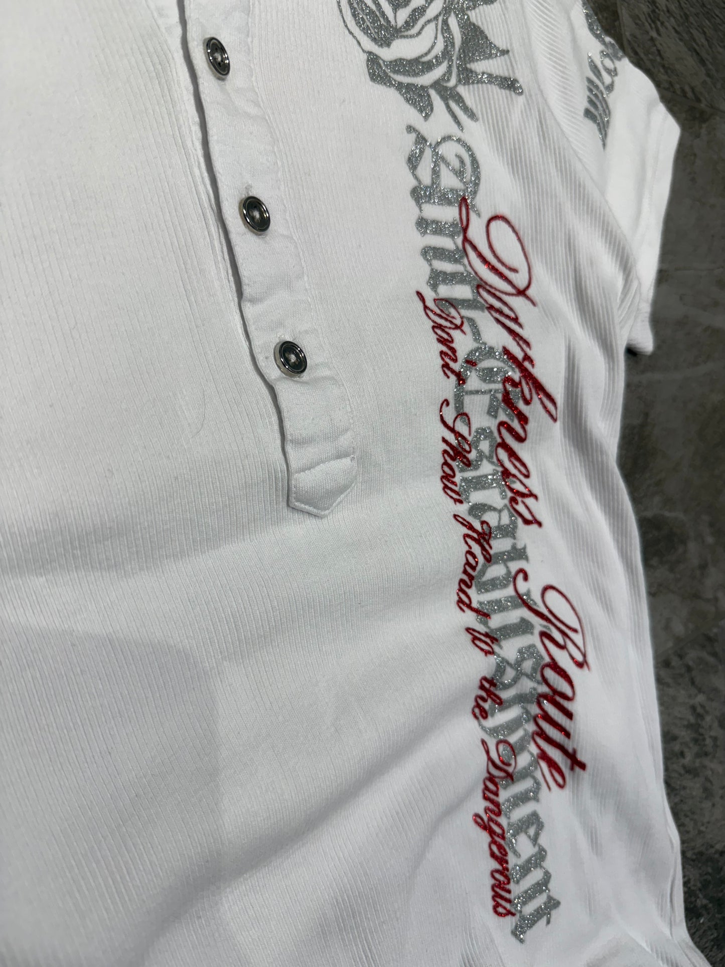 000’s Macalester Script Polo (XS)