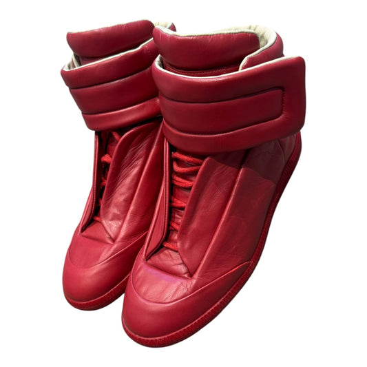 Maison Margiela Red Future High Tops (EU 42 - UK 8)