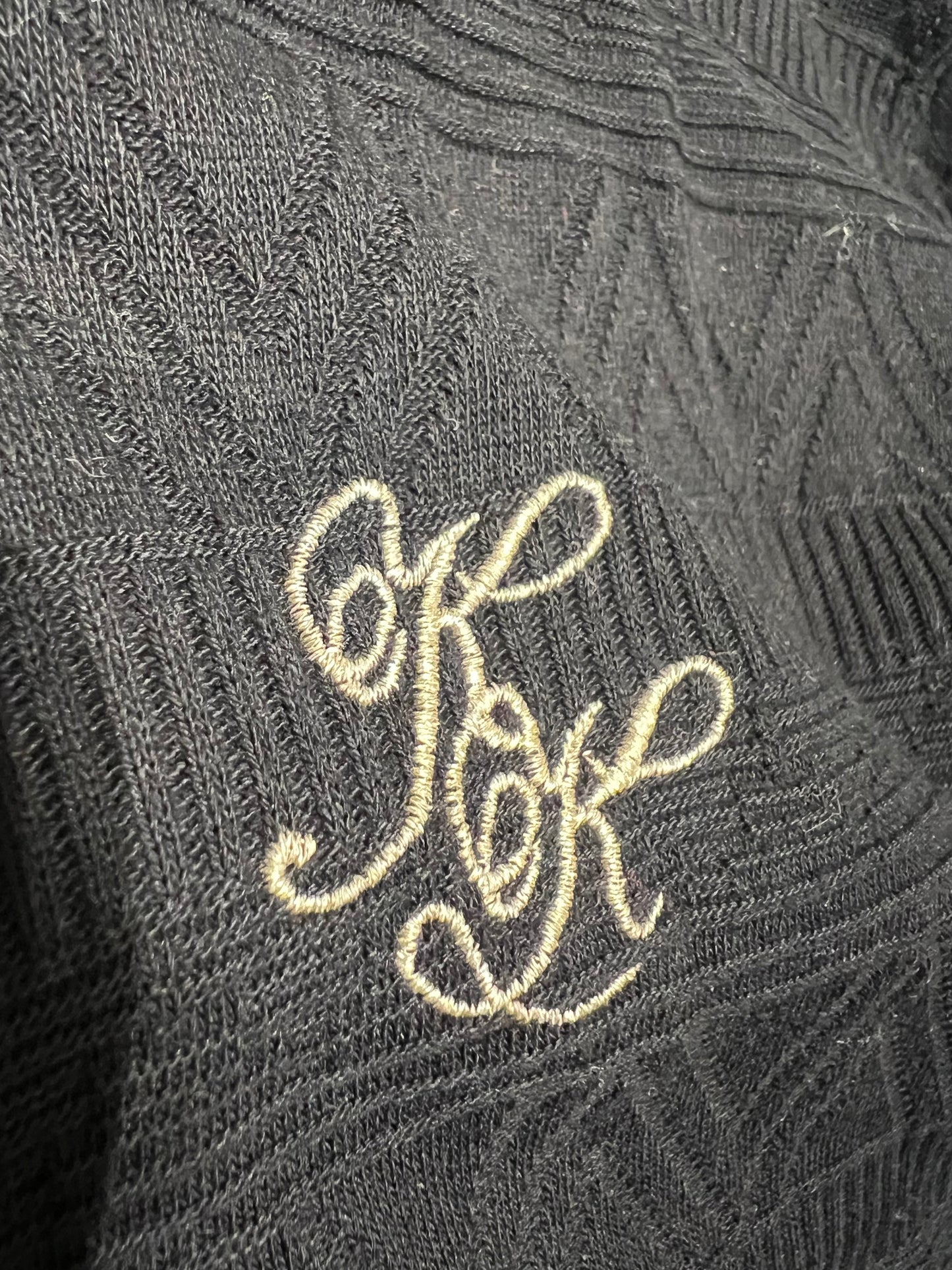 000’s Karl Kani Textured Longsleeve (S)