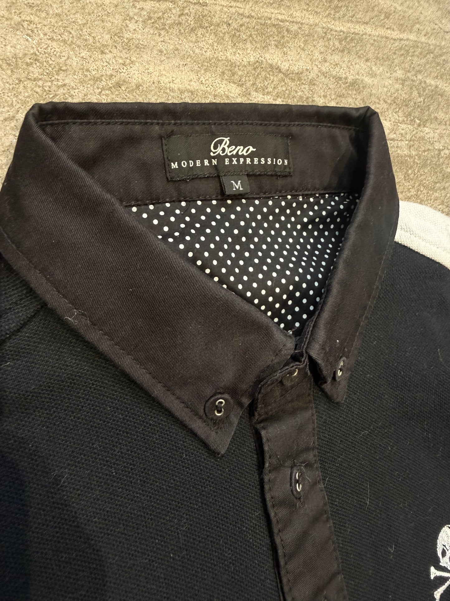 000’s Beno Skull Polo (S)
