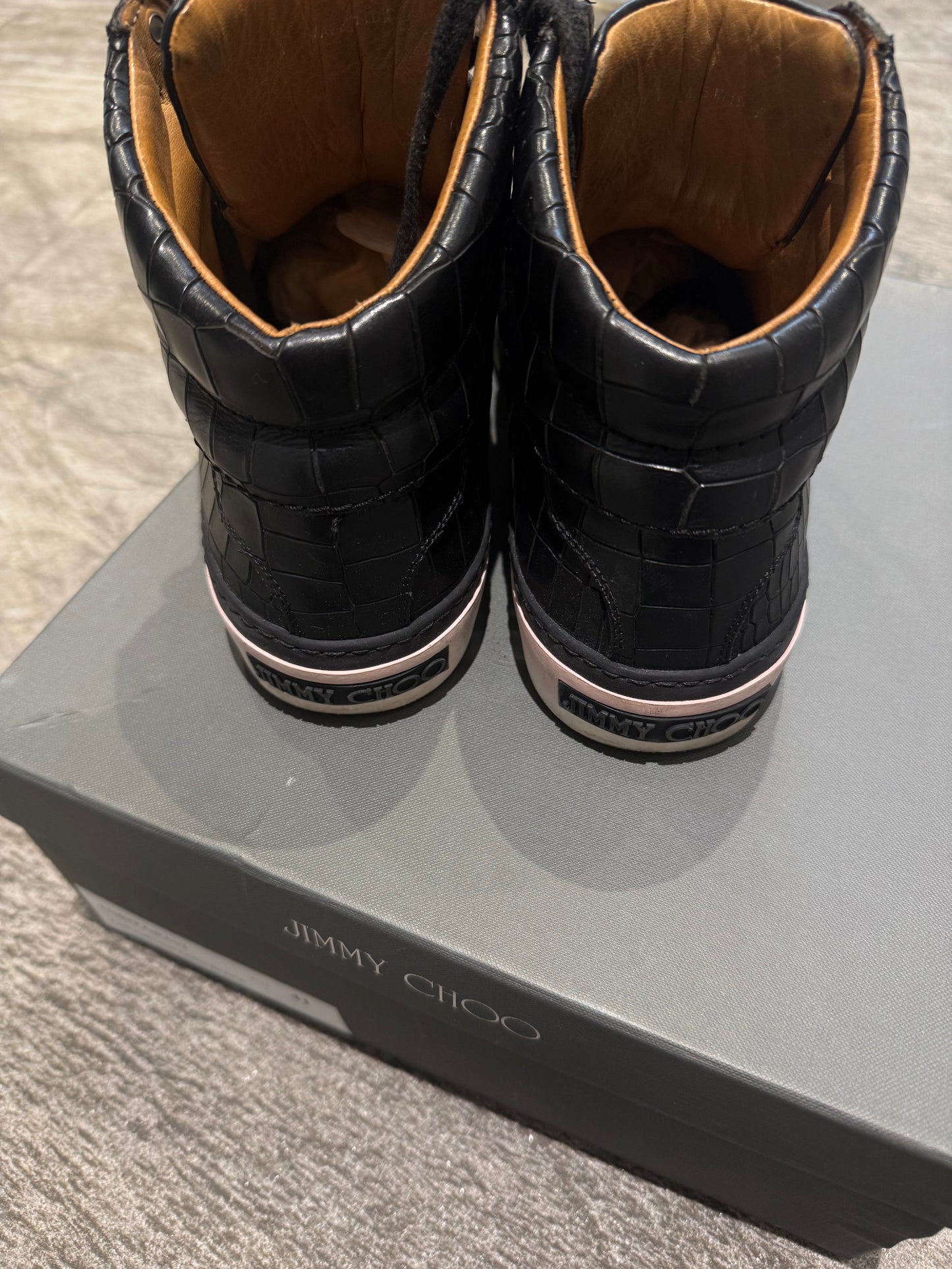 Jimmy Choo Belgravia High Tops (EU 41 - UK7)