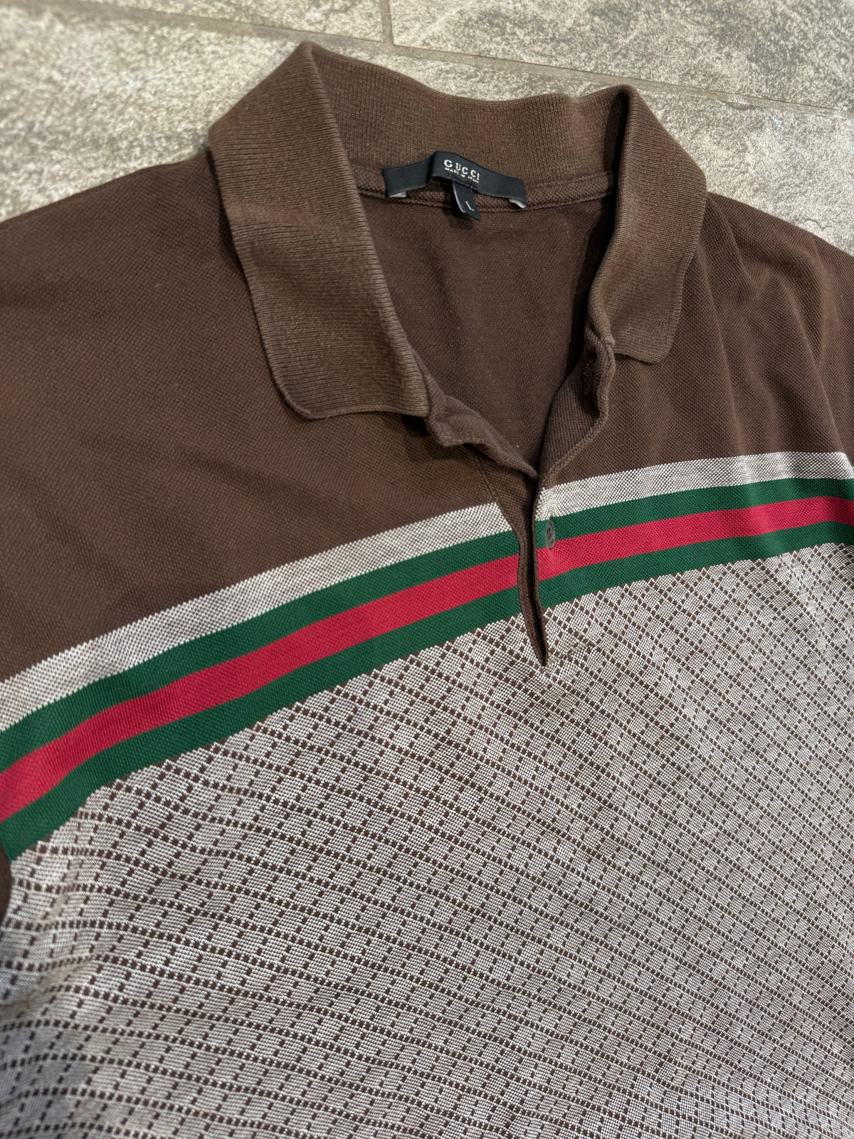 Gucci Diamente Polo (M)